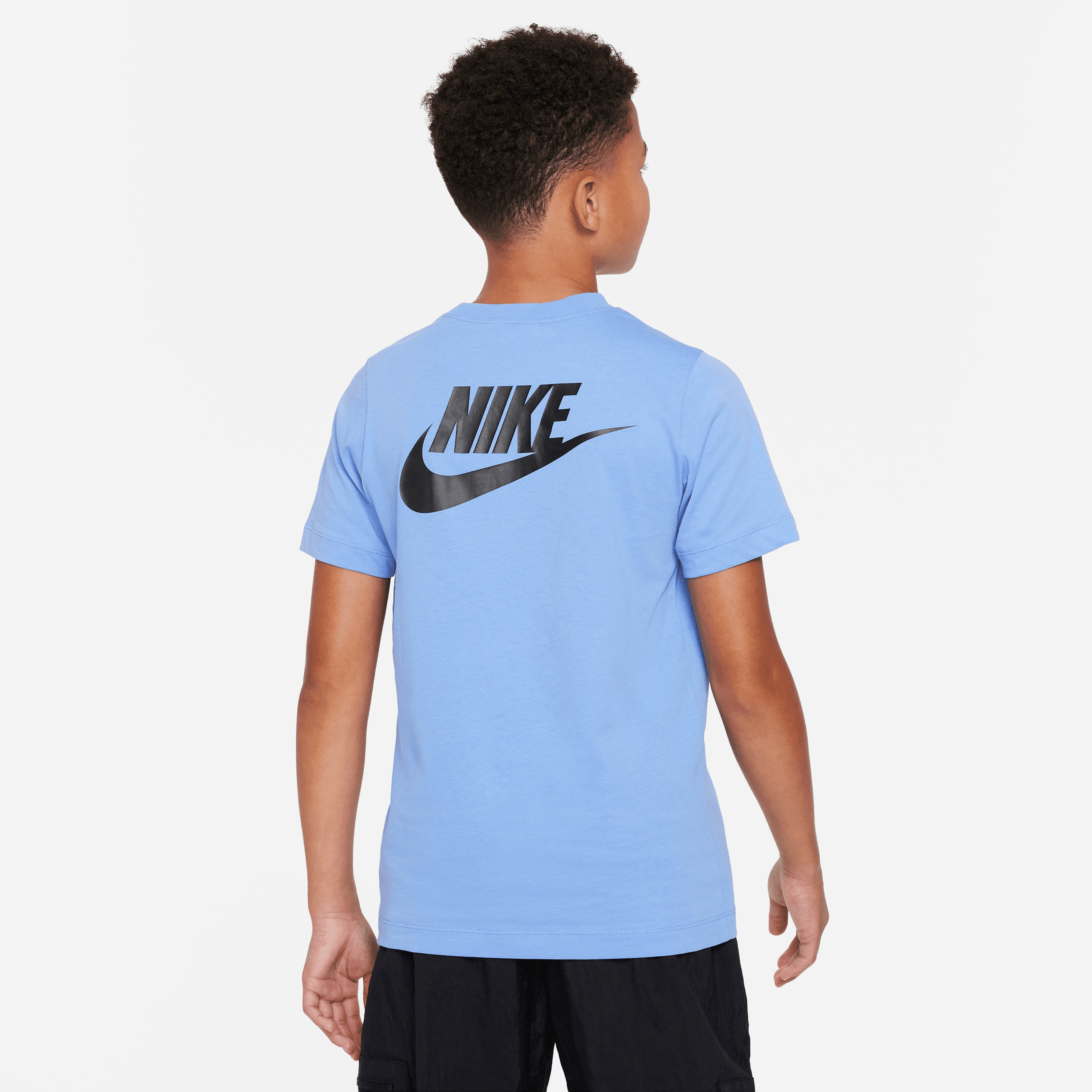 Nike Sportswear Si Graphic Çocuk Mavi T-Shirt