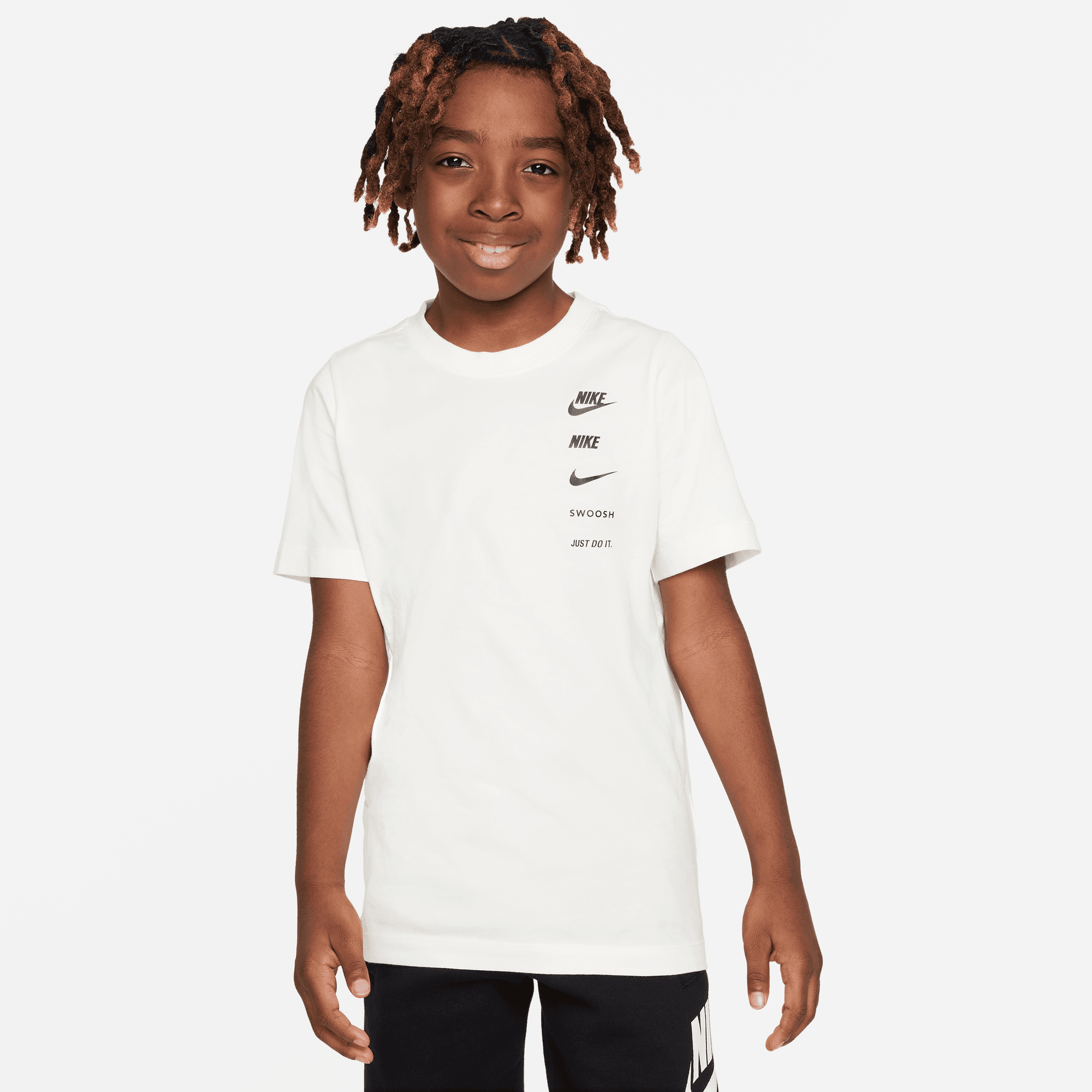 Nike Sportswear Si Graphic Çocuk Beyaz T-Shirt