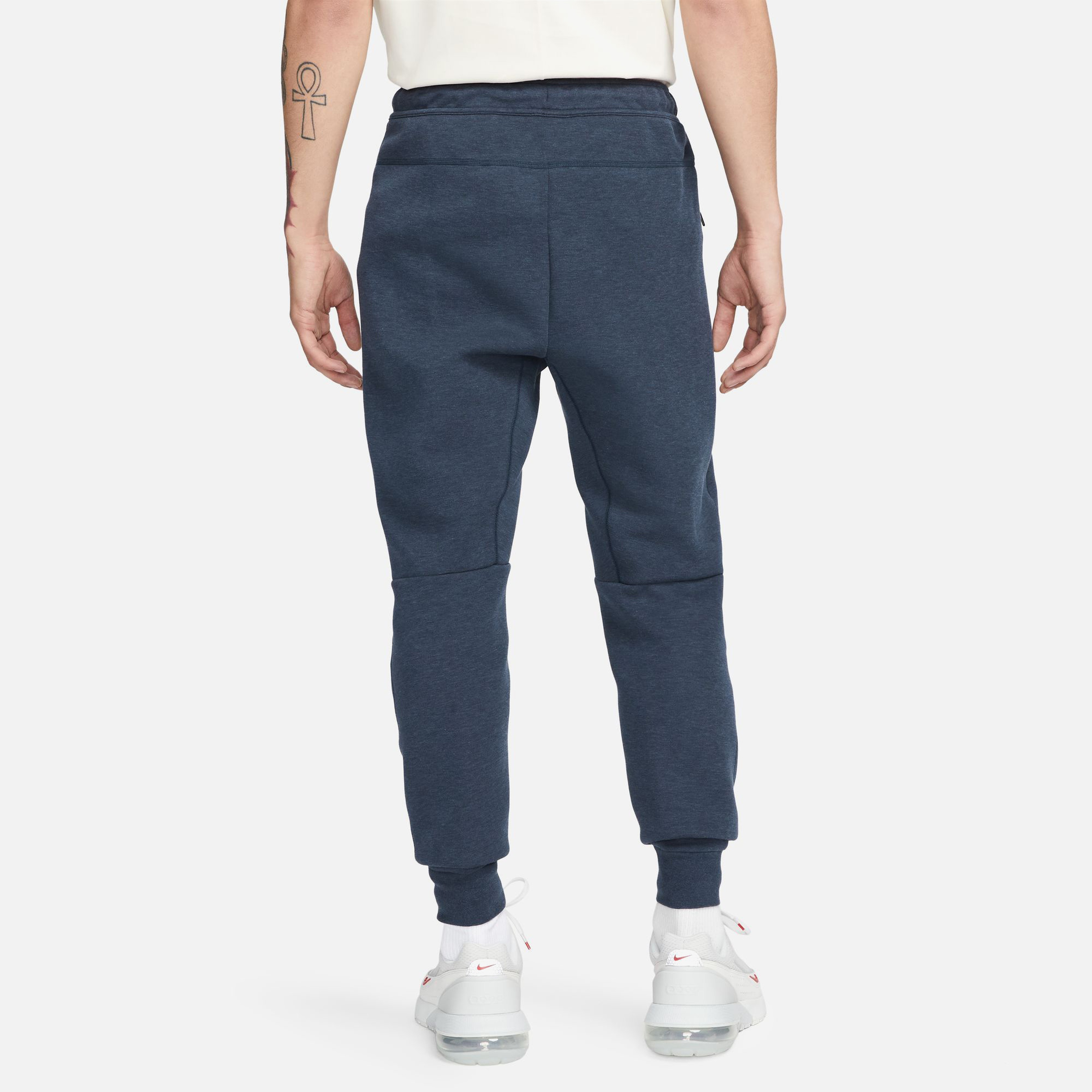 Nike Tech Fleece Erkek Mavi Eşofman Altı