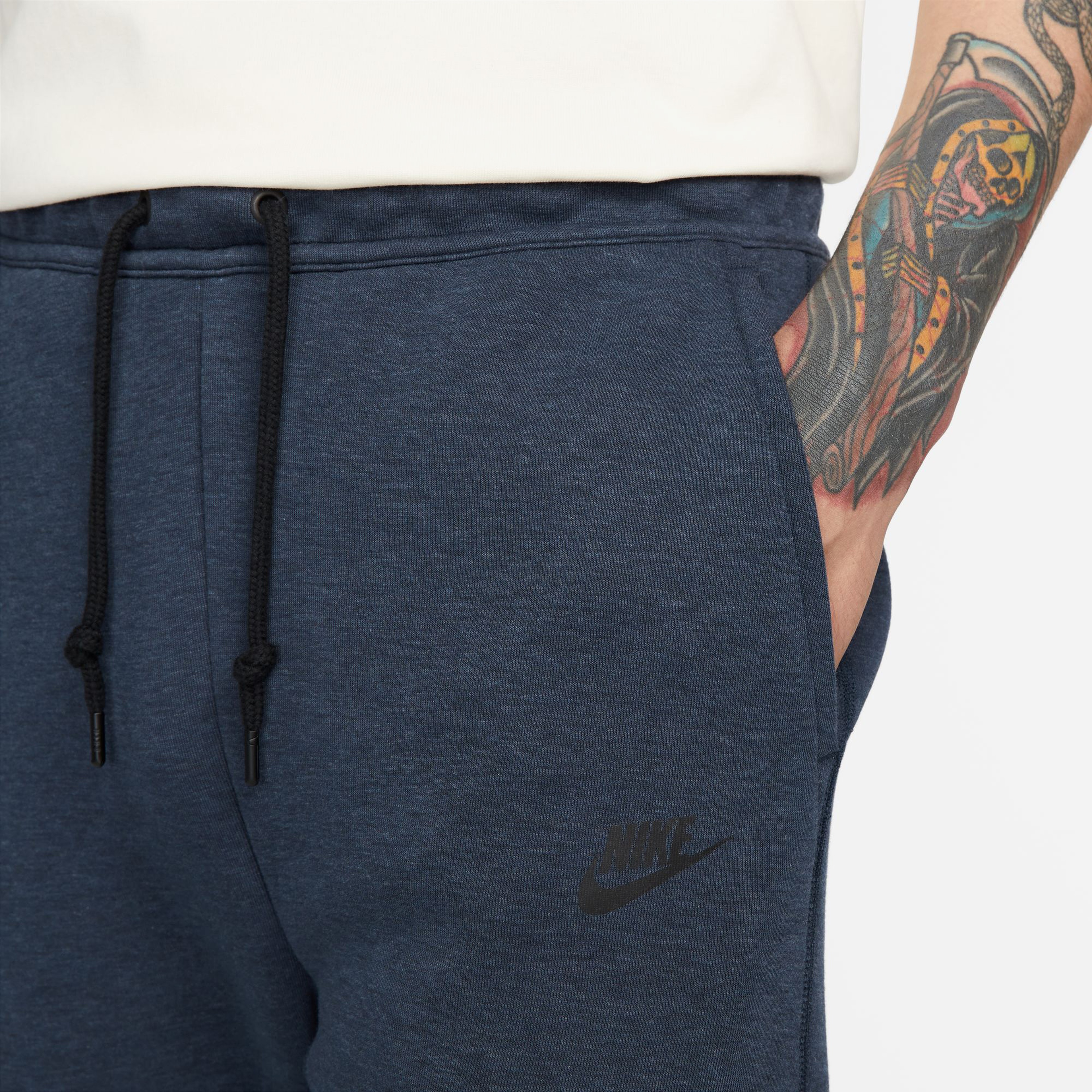 Nike Tech Fleece Erkek Mavi Eşofman Altı