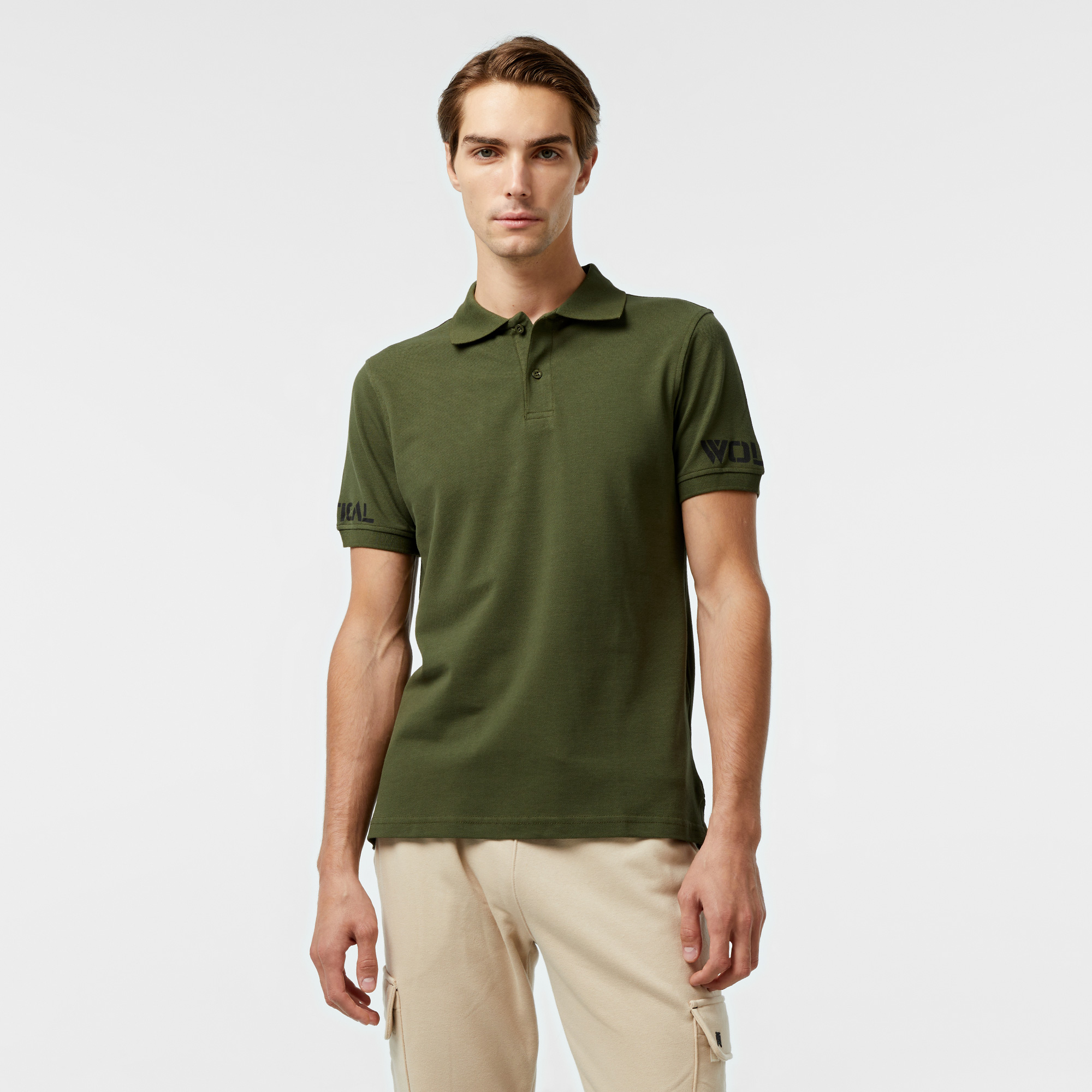 Tacticalwolves Tactical Raft Erkek Yeşil Polo
