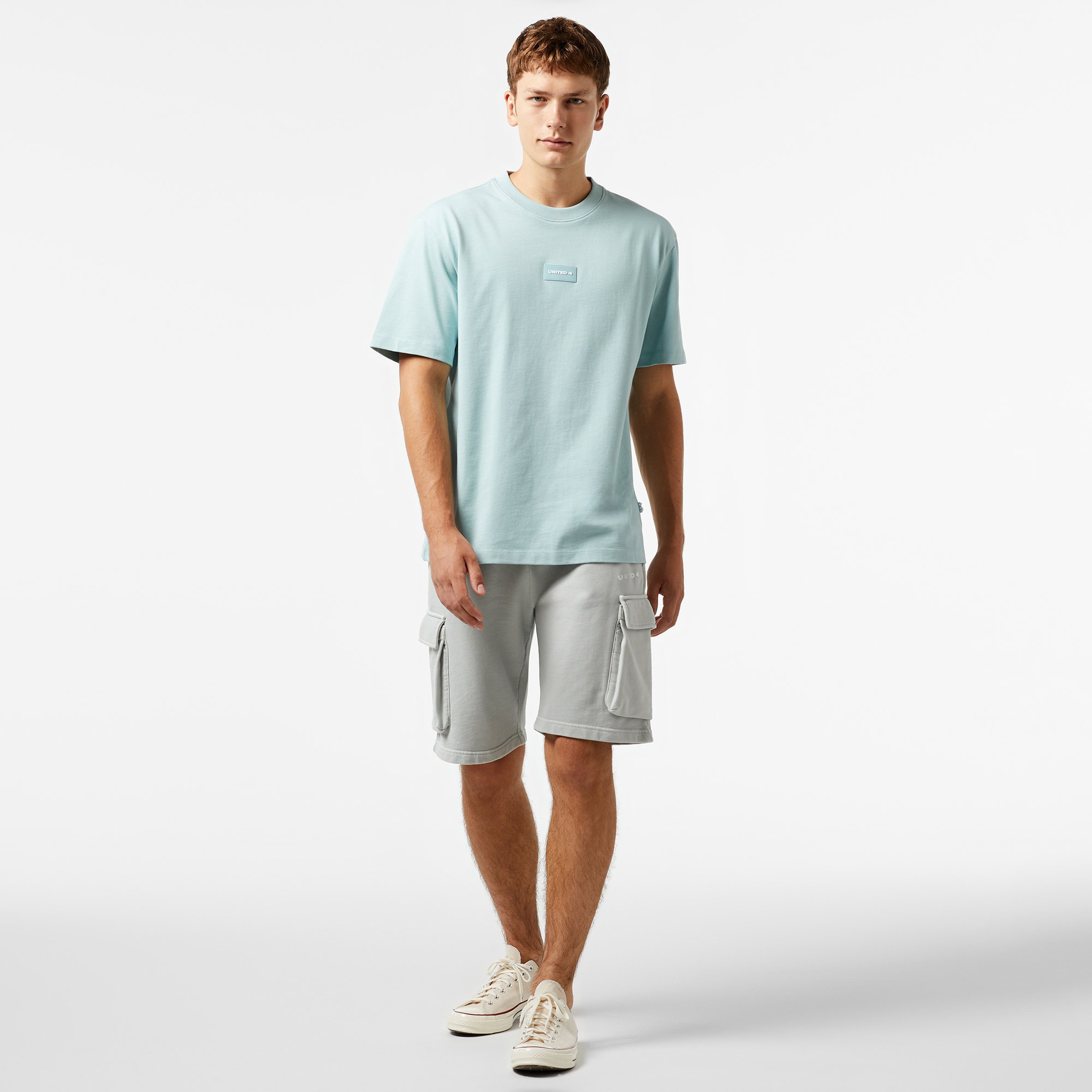 UNITED4 Classic Erkek Mavi Şort