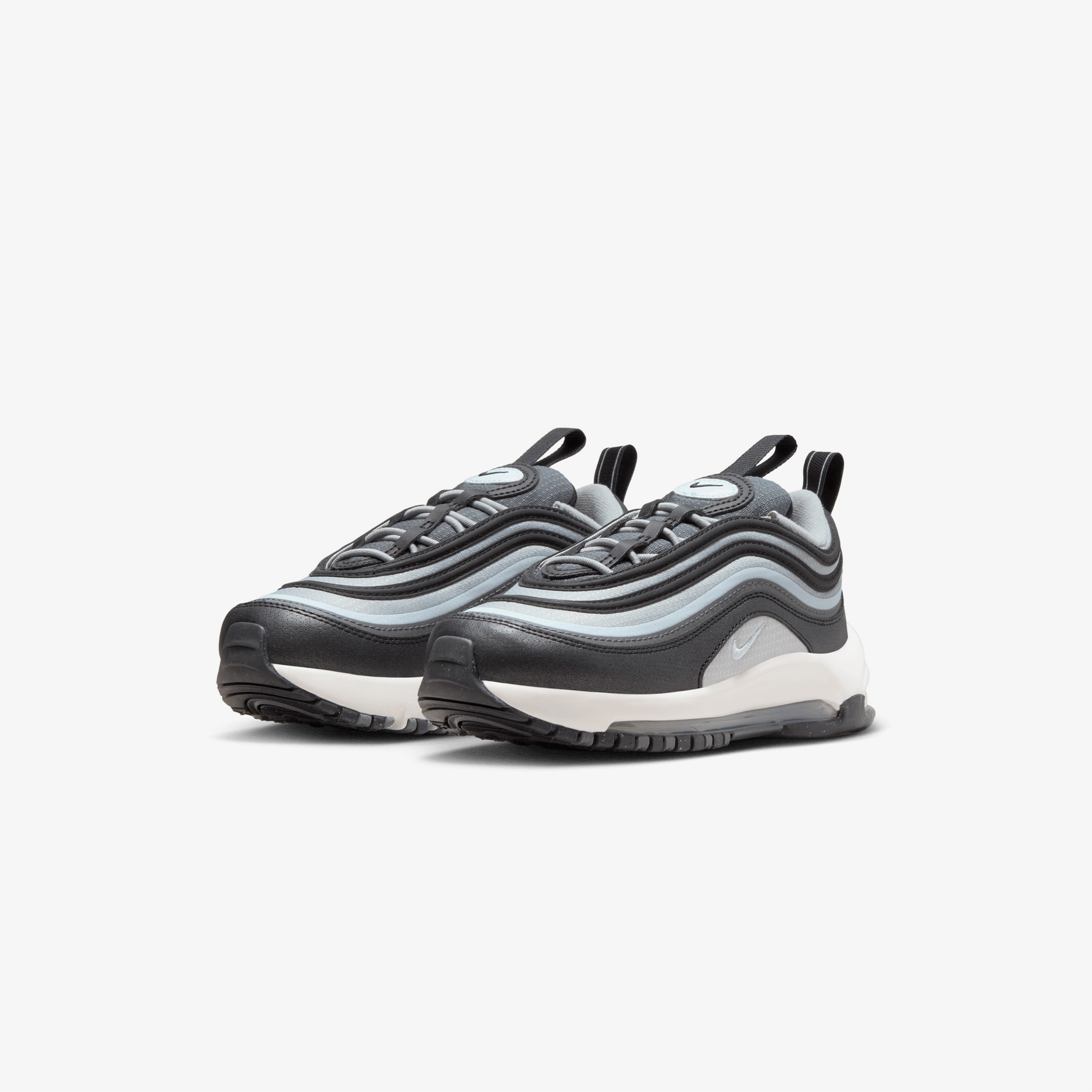 Nike Air Max 97 Çocuk Siyah/Mavi Spor Ayakkabı