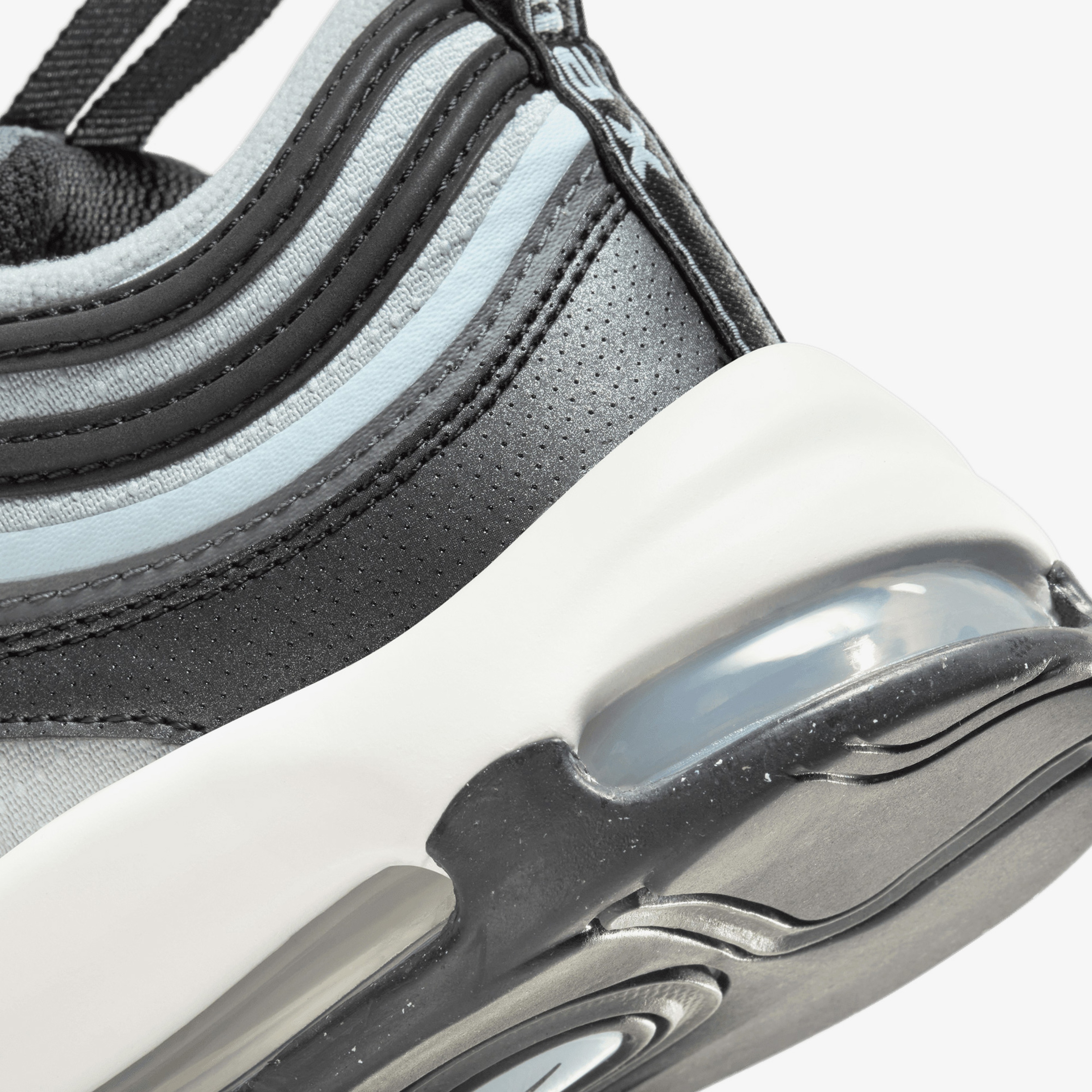 Nike Air Max 97 Çocuk Siyah/Mavi Spor Ayakkabı