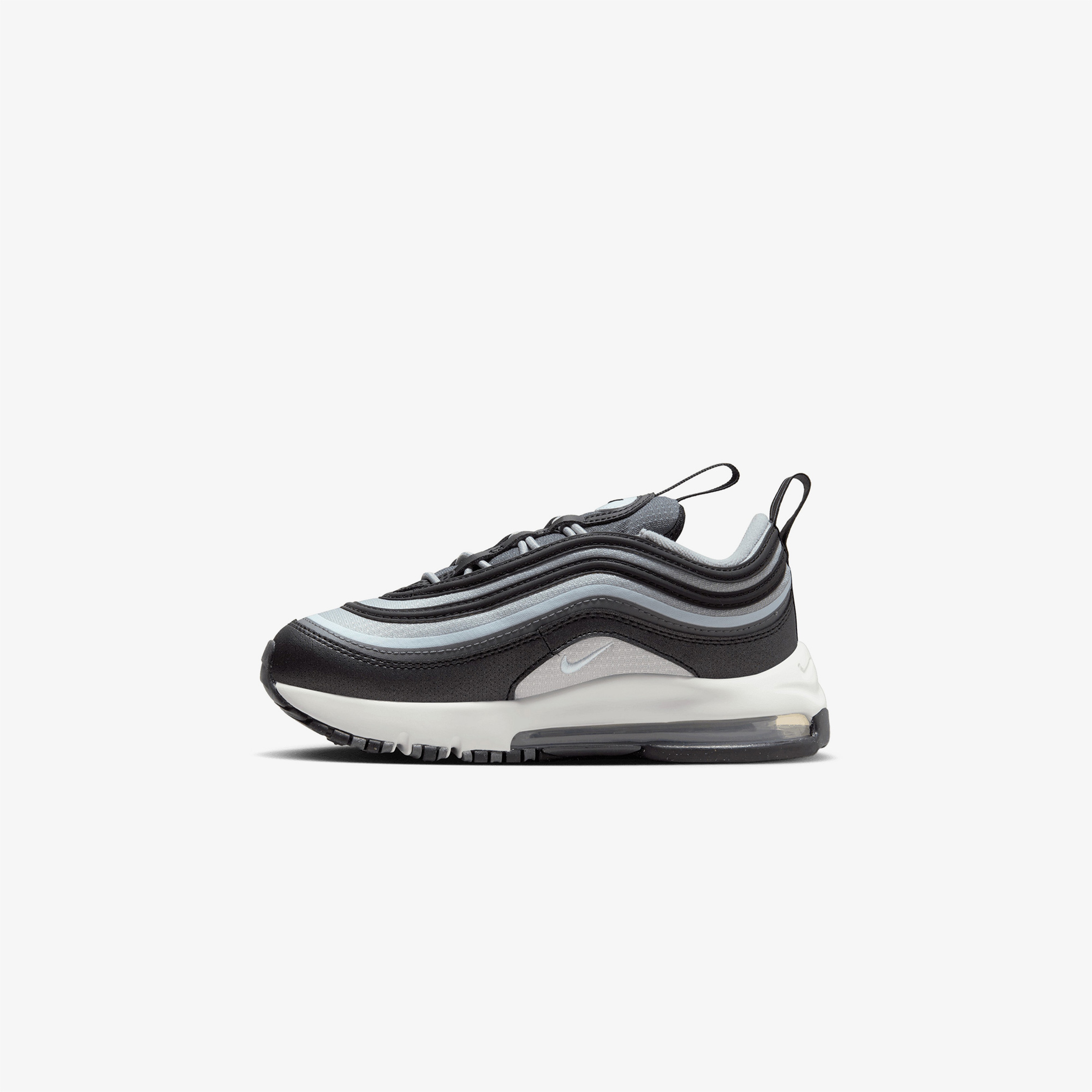 Nike Air Max 97 Çocuk Siyah/Mavi Spor Ayakkabı