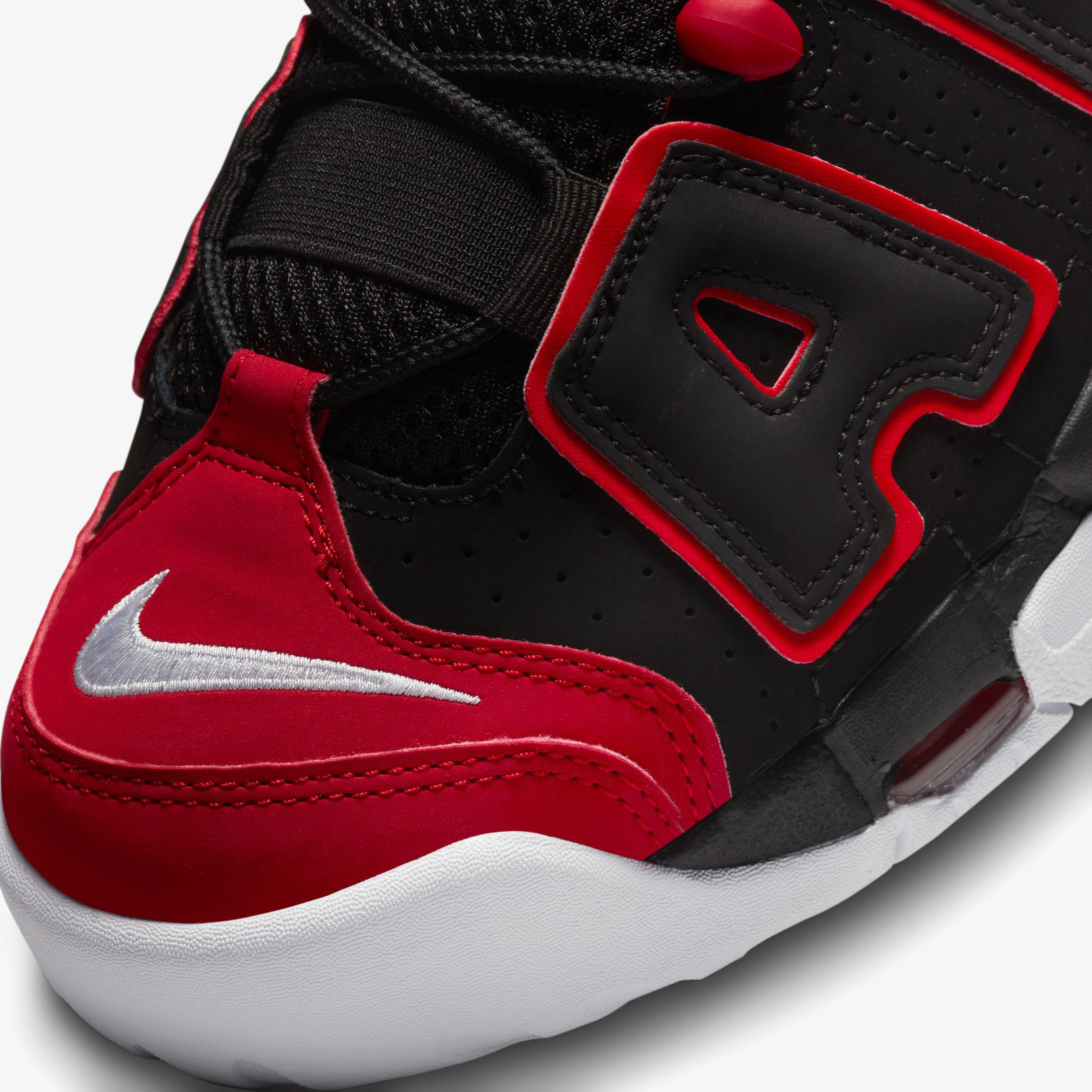 Nike Air More Uptempo 96 Erkek Siyah Spor Ayakkabı