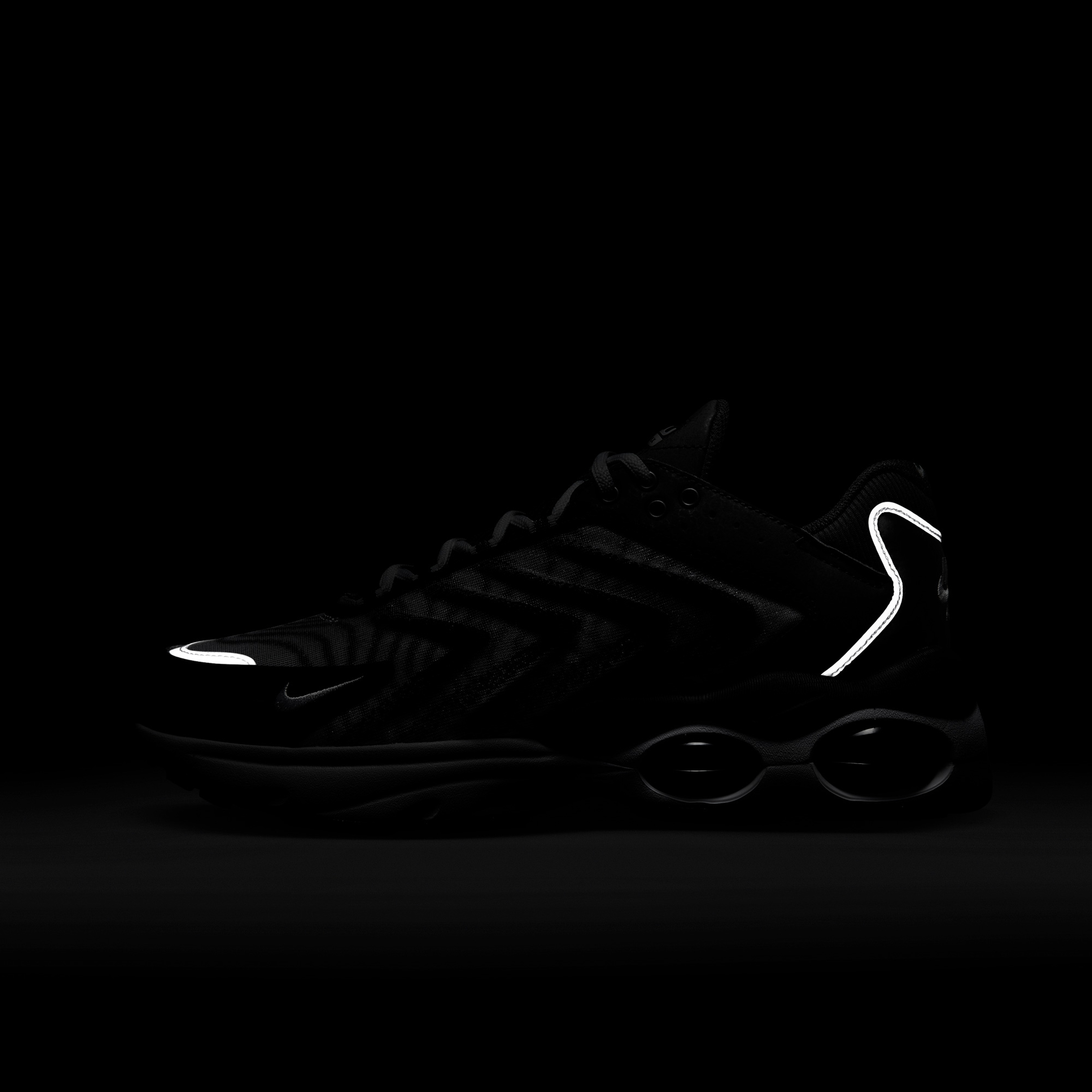 Nike Air Max Unisex Siyah/Gri Spor Ayakkabı