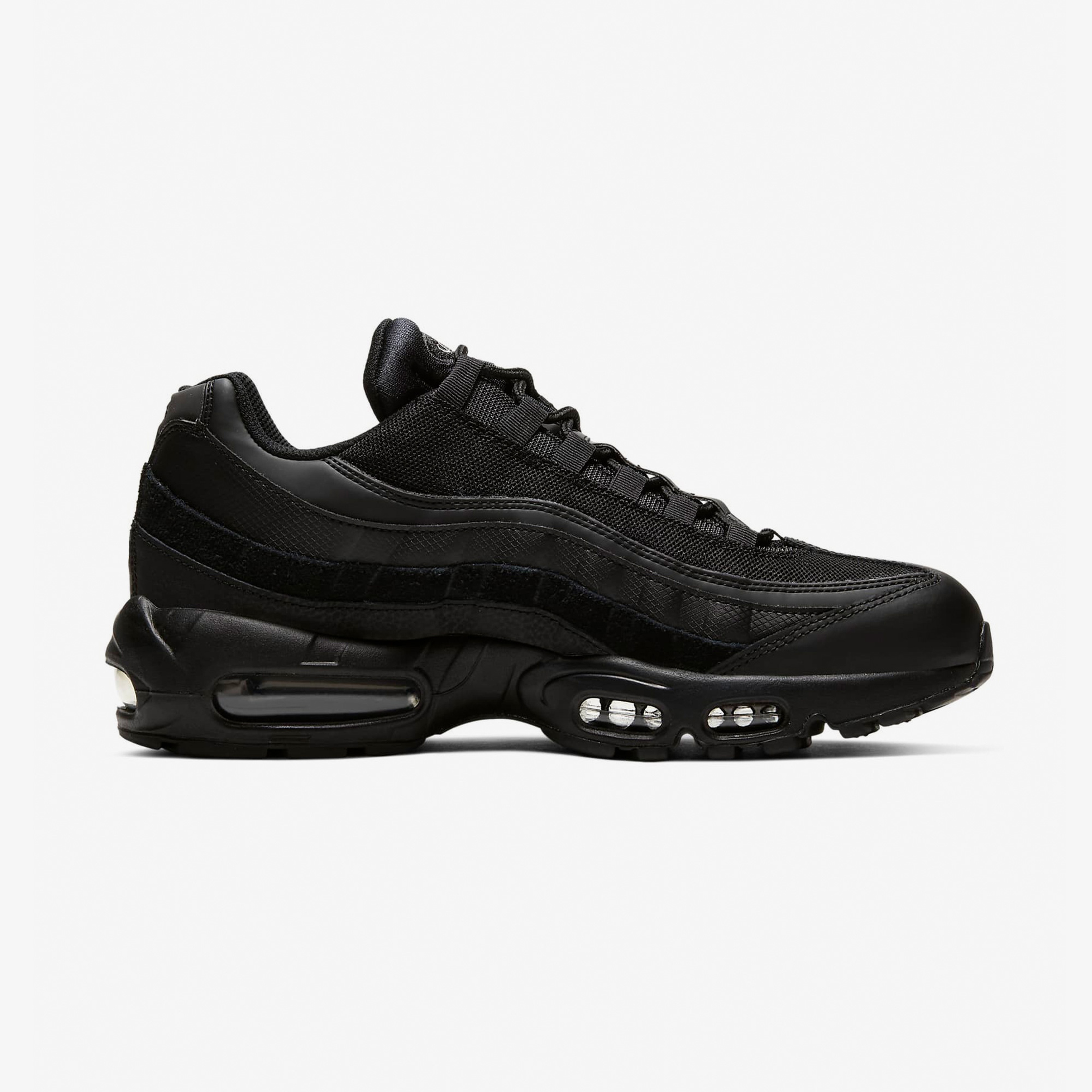 Nike Air Max 95 Essentials Erkek Siyah Spor Ayakkabı