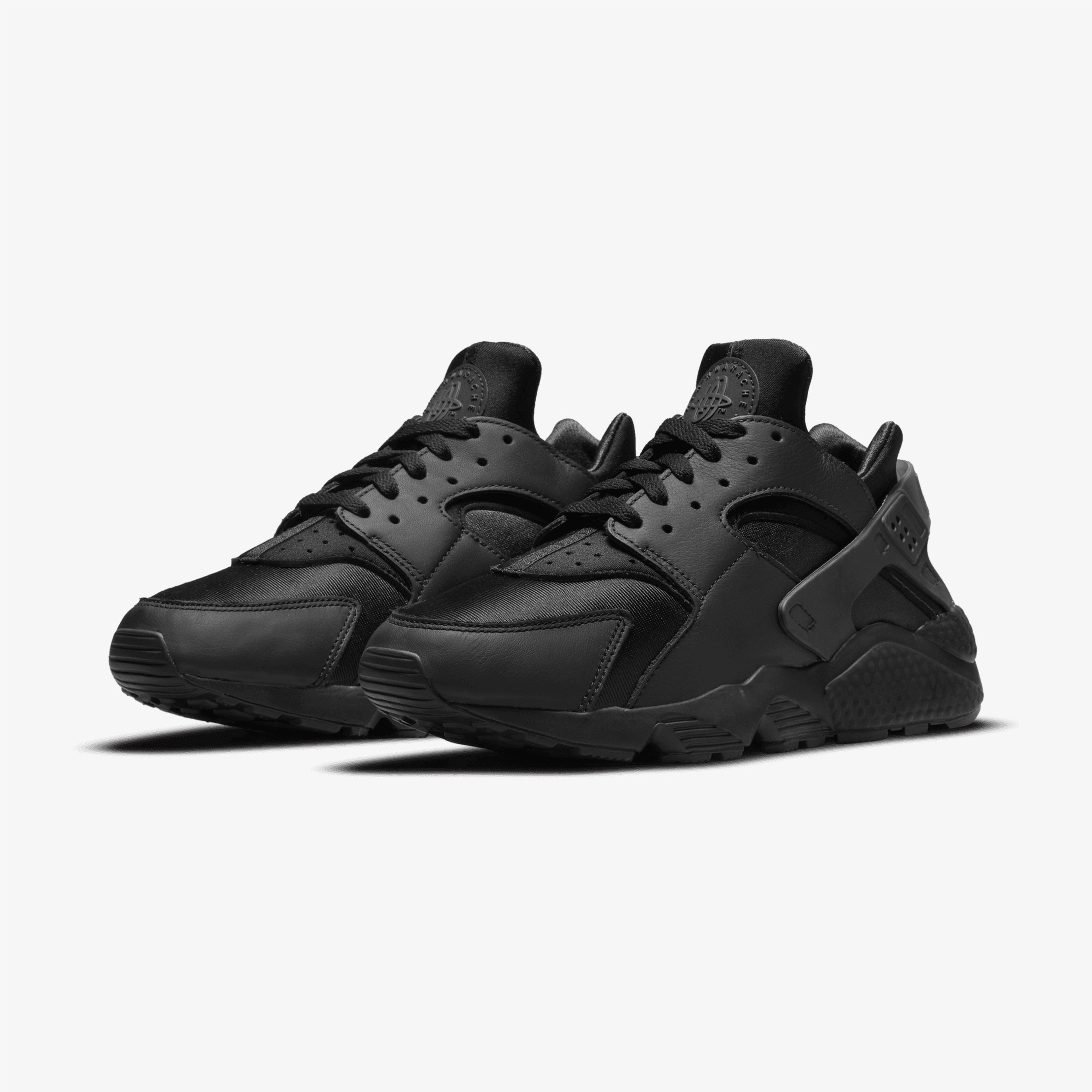 Nike Air Huarache Erkek Siyah Spor Ayakkabı