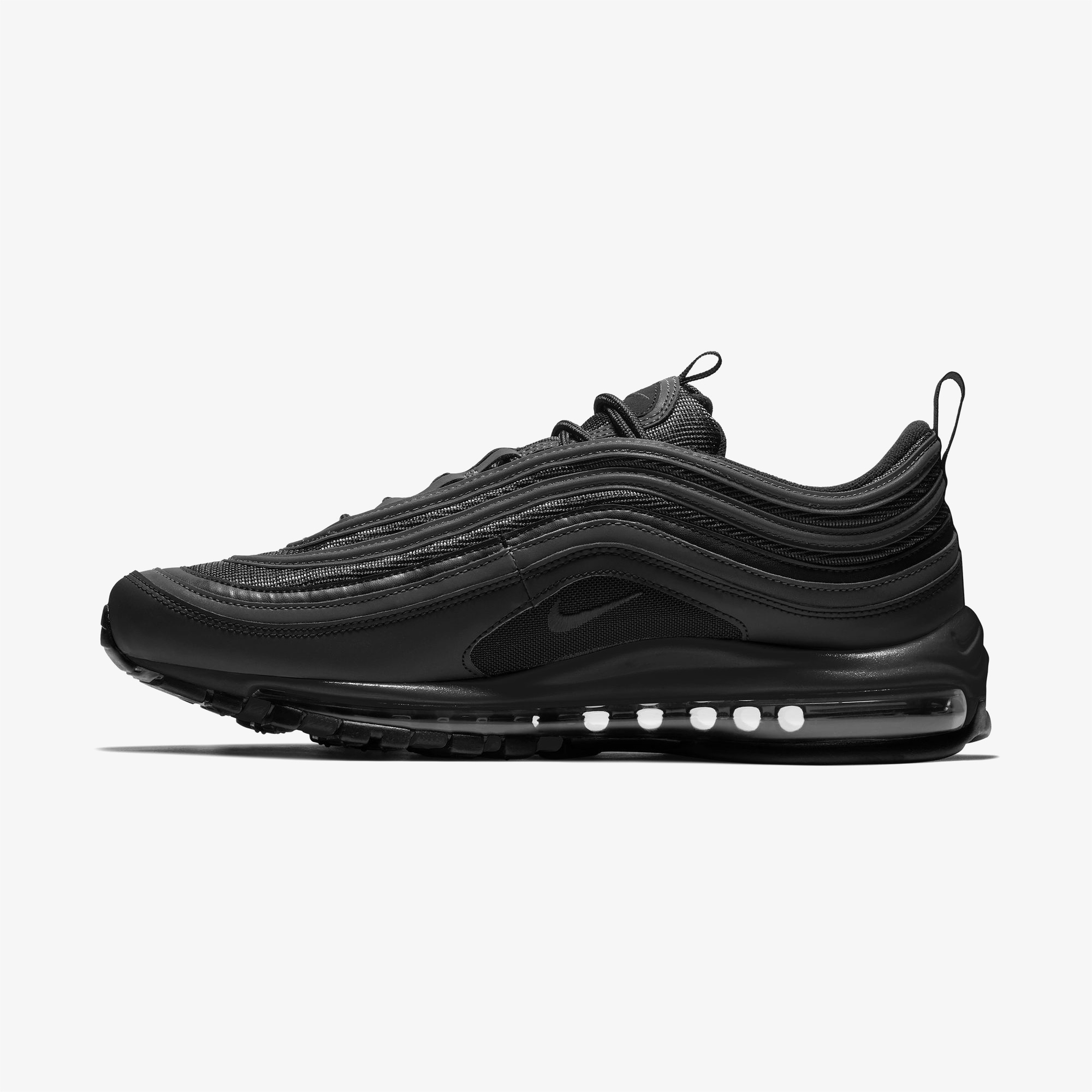 Nike Air Max 97 Erkek Siyah Spor Ayakkabı