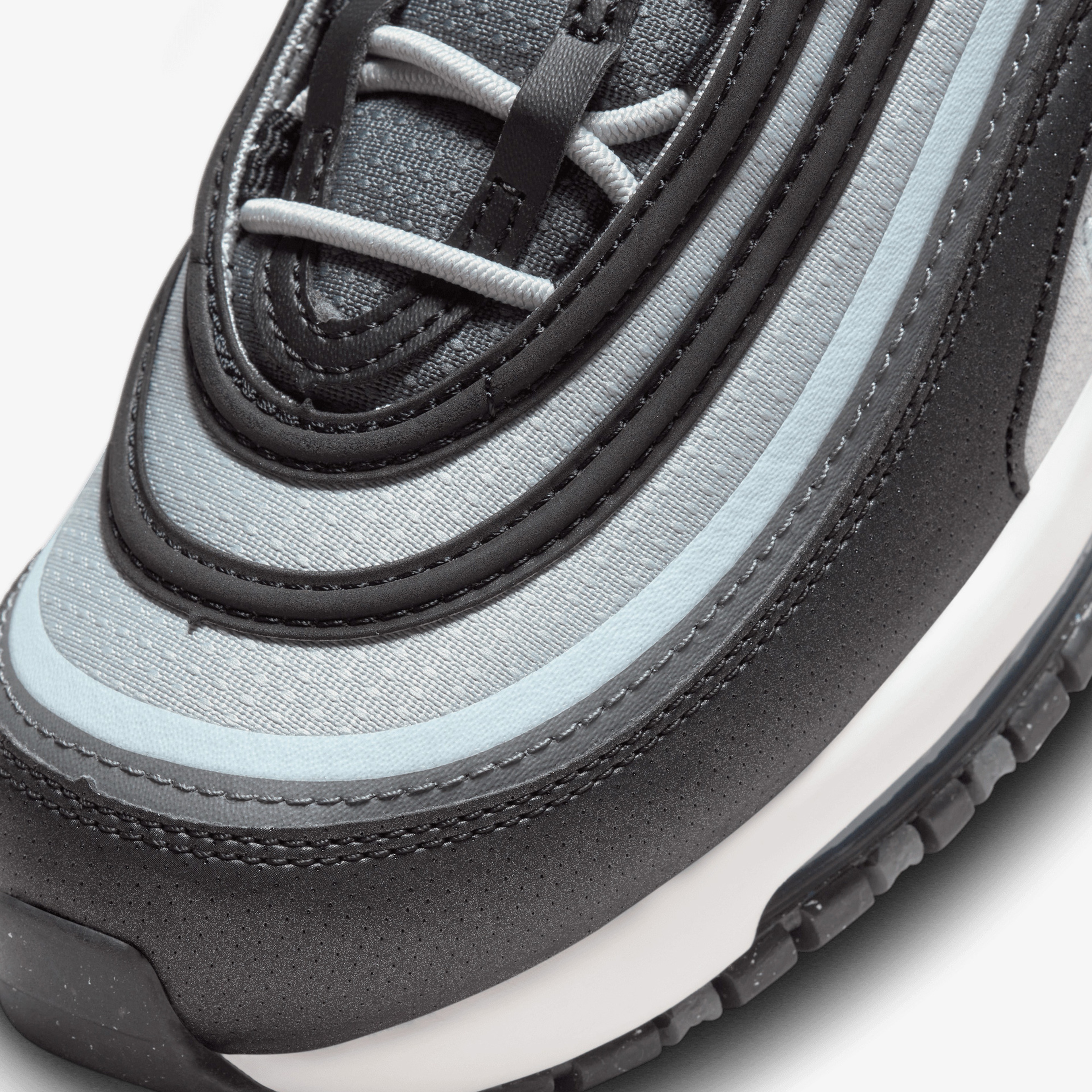 Nike Air Max 97 Çocuk Siyah/Mavi Spor Ayakkabı