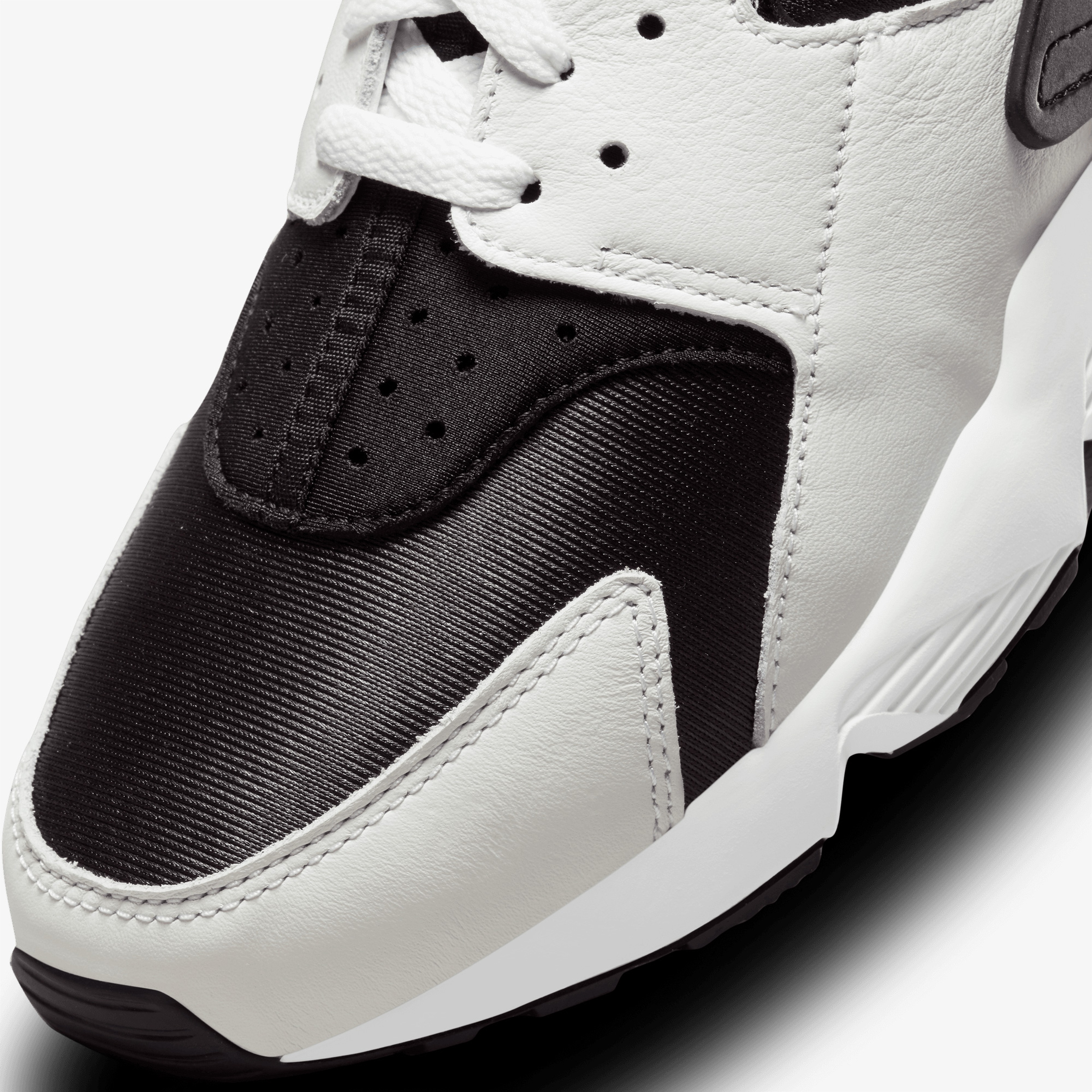 Nike Air Huarache Erkek Siyah Spor Ayakkabı