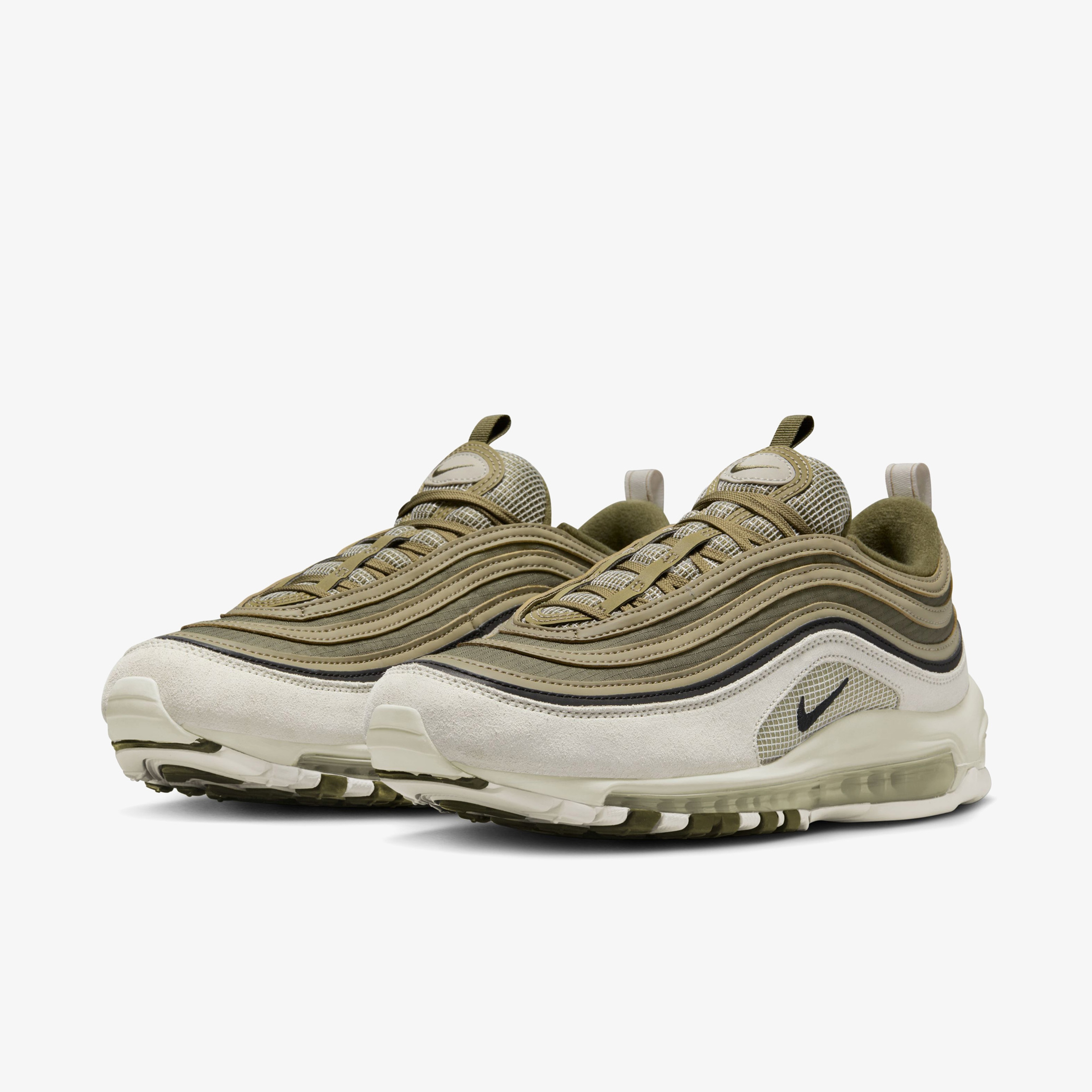 Nike Air Max 97 SE Erkek Krem Spor Ayakkabı