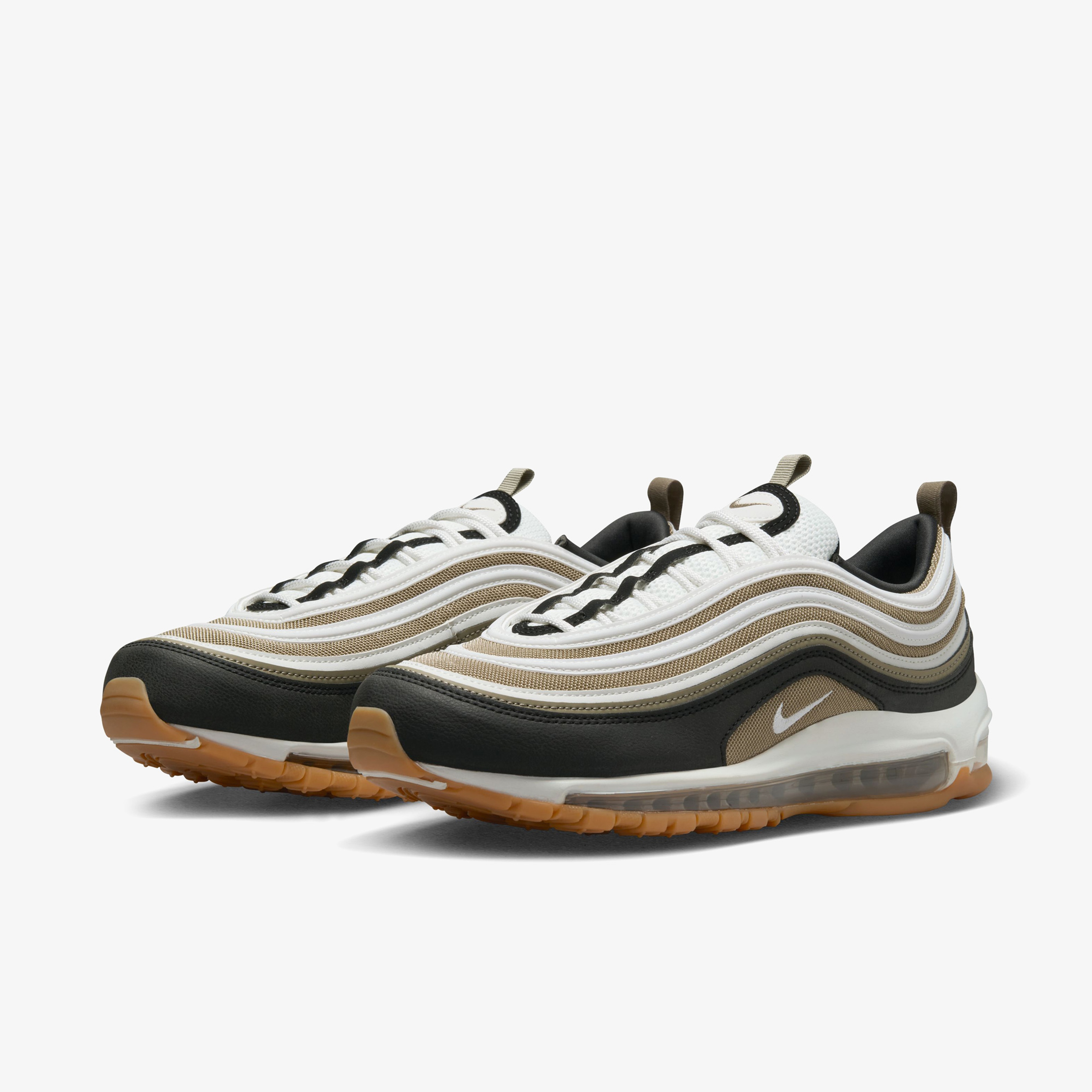 Nike Air Max 97 Erkek Kahverengi Spor Ayakkabı