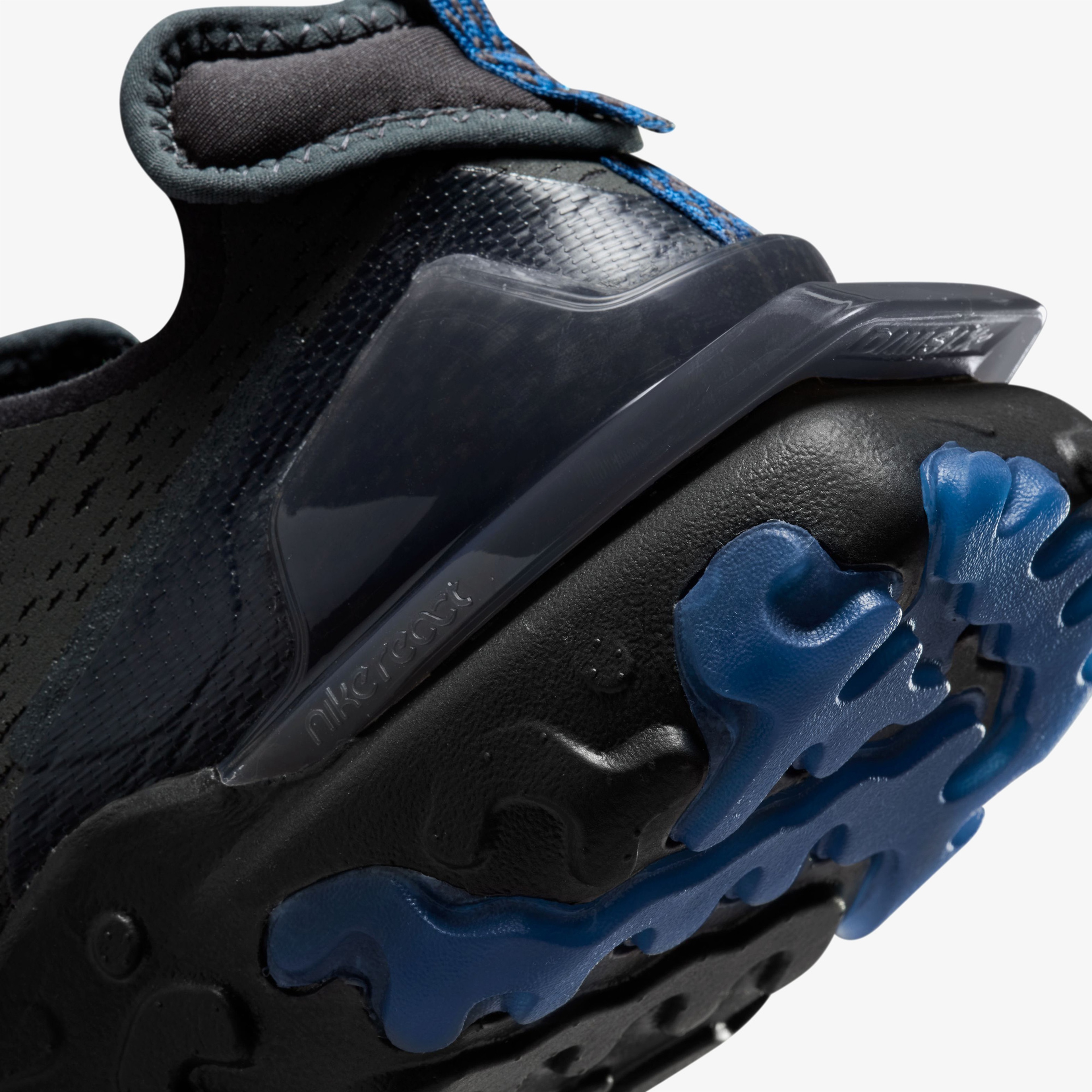 Nike React Vision Erkek Siyah Sneaker