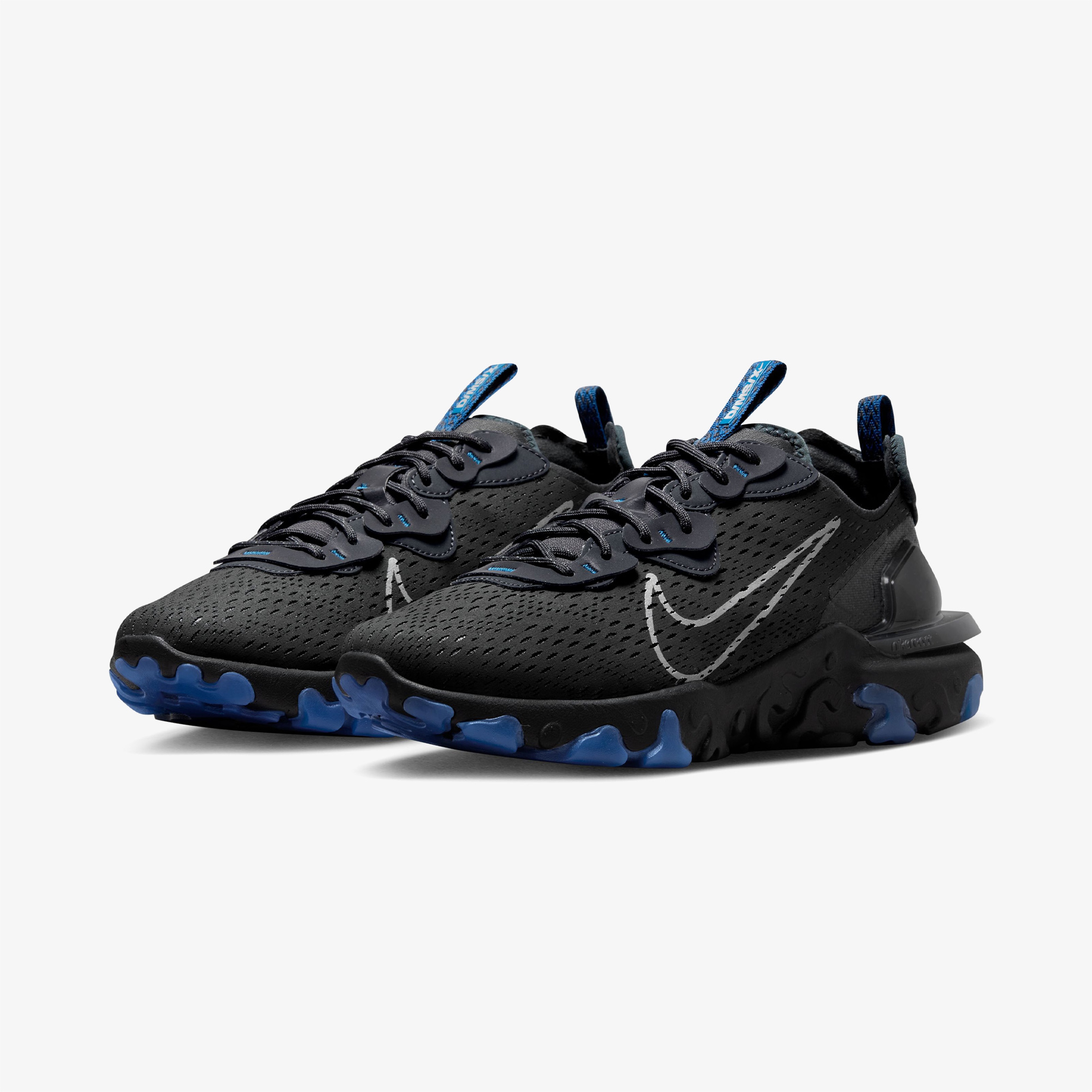 Nike React Vision Erkek Siyah Sneaker