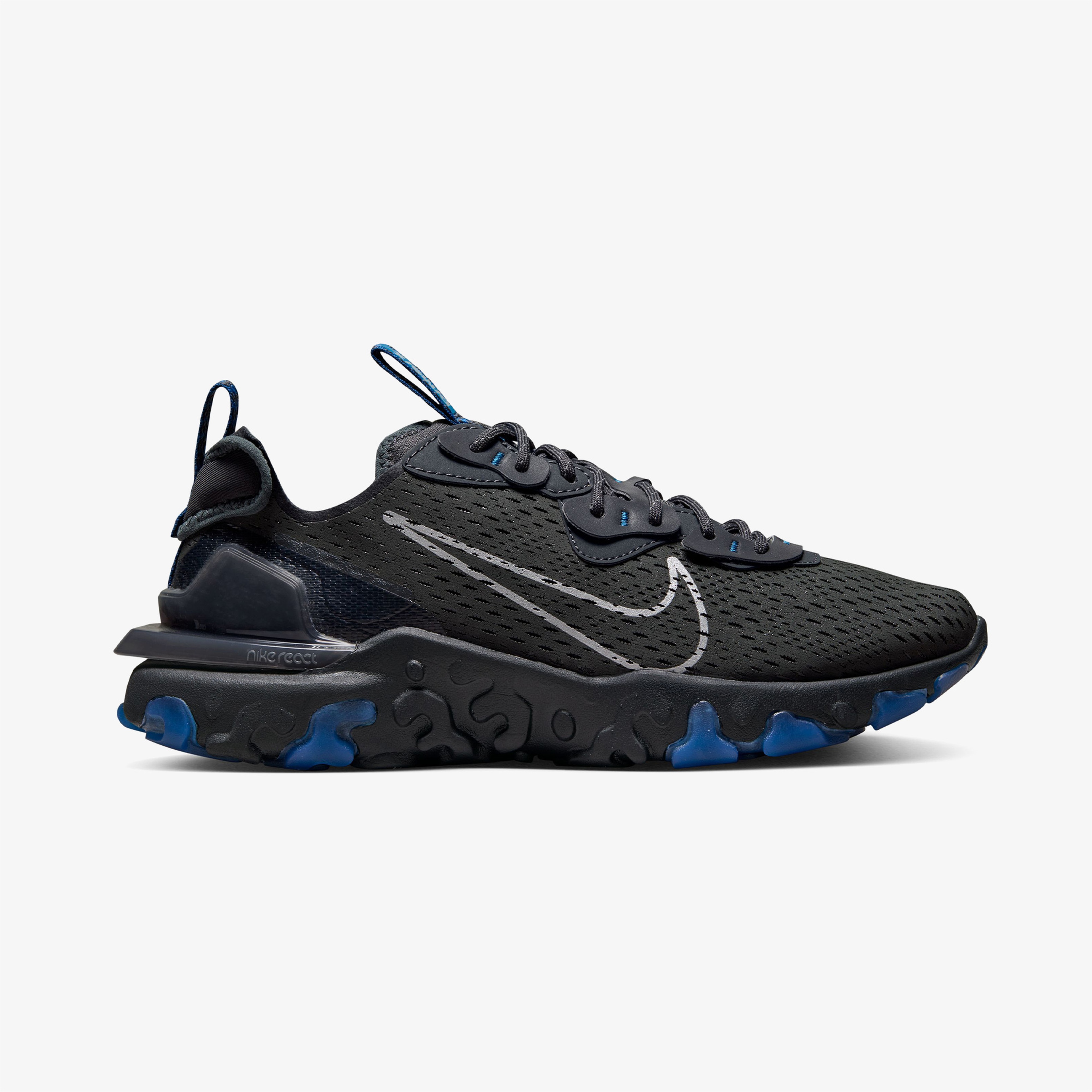 Nike React Vision Erkek Siyah Sneaker