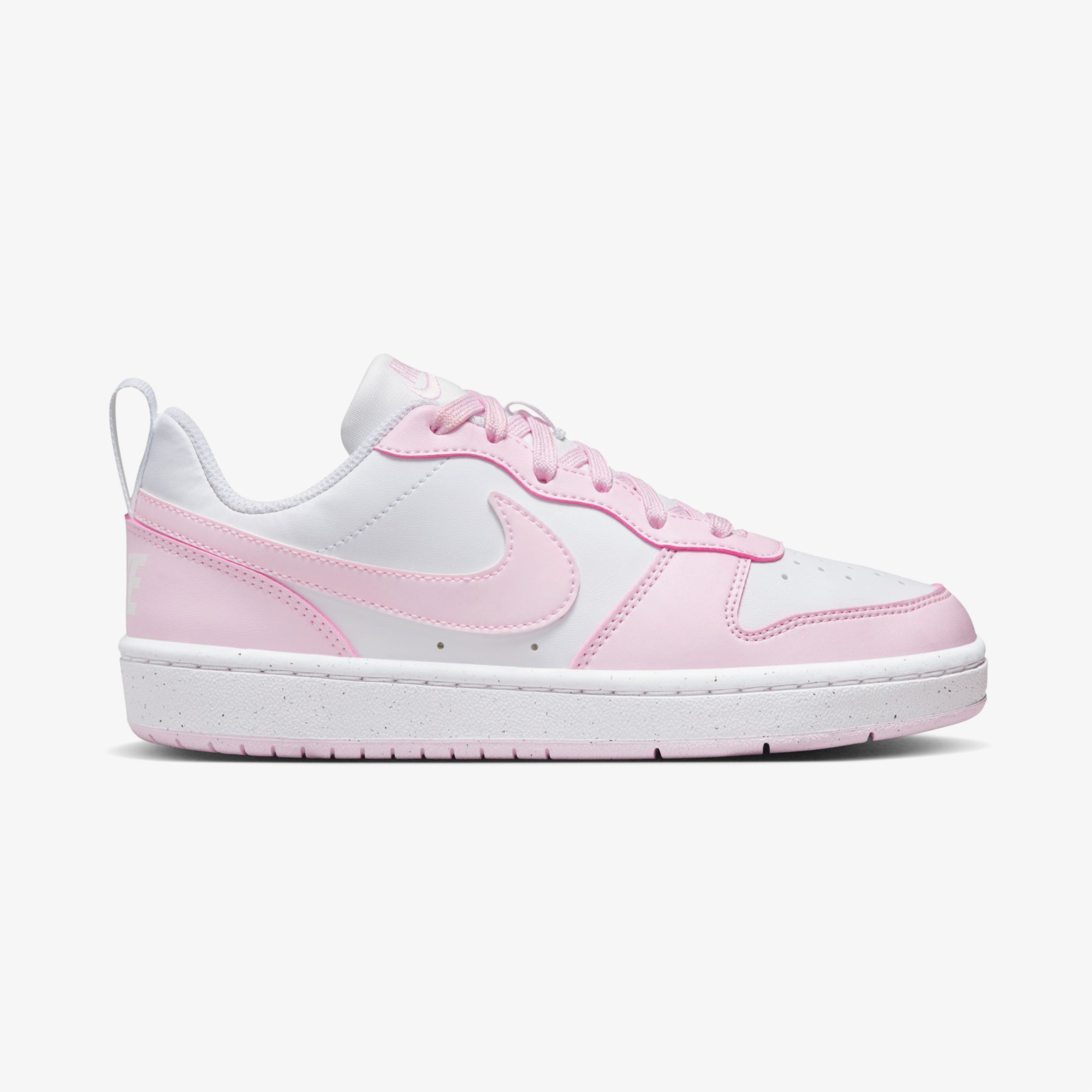 Nike Court Borough Low Recraft Çocuk Pembe Sneaker