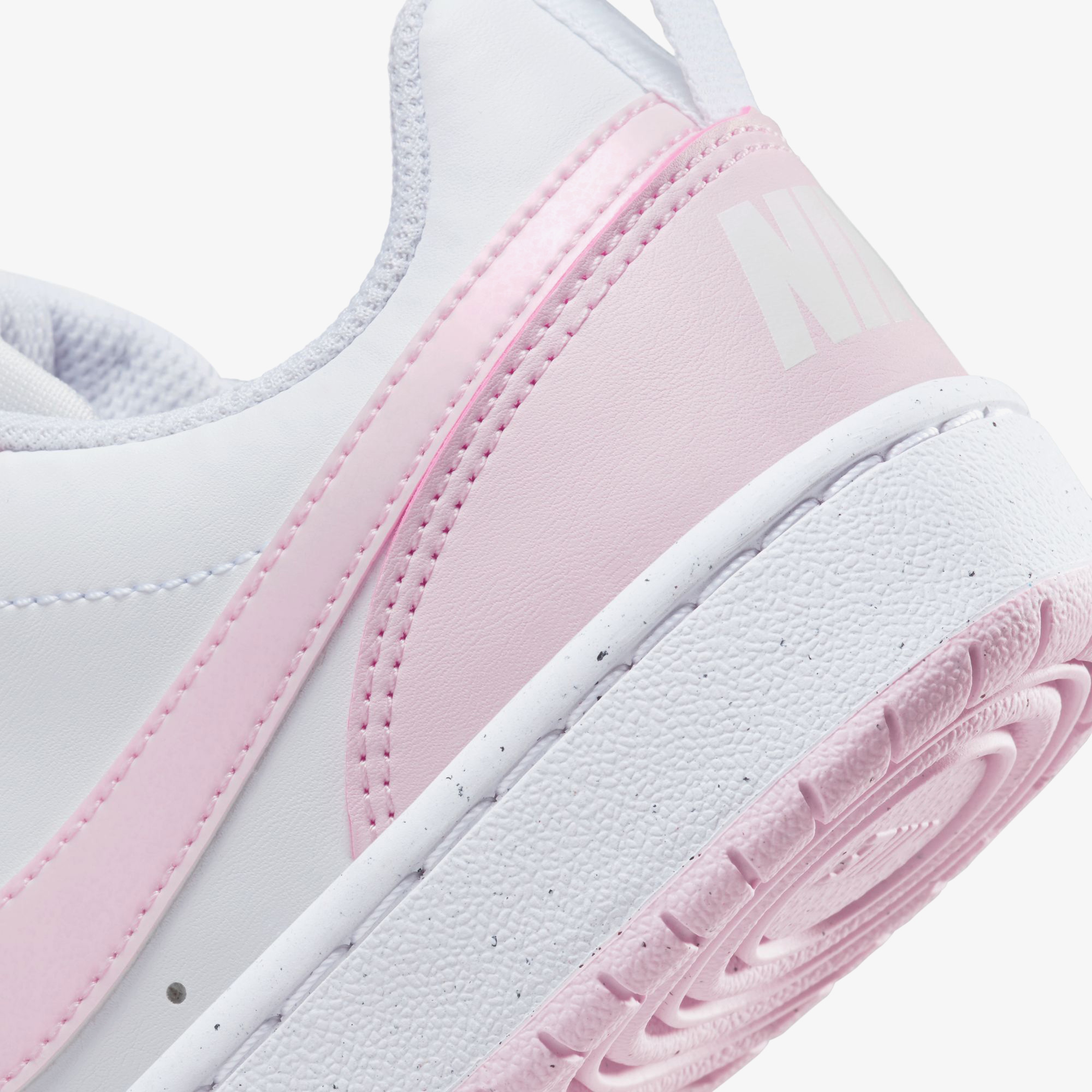 Nike Court Borough Low Recraft Çocuk Pembe Sneaker