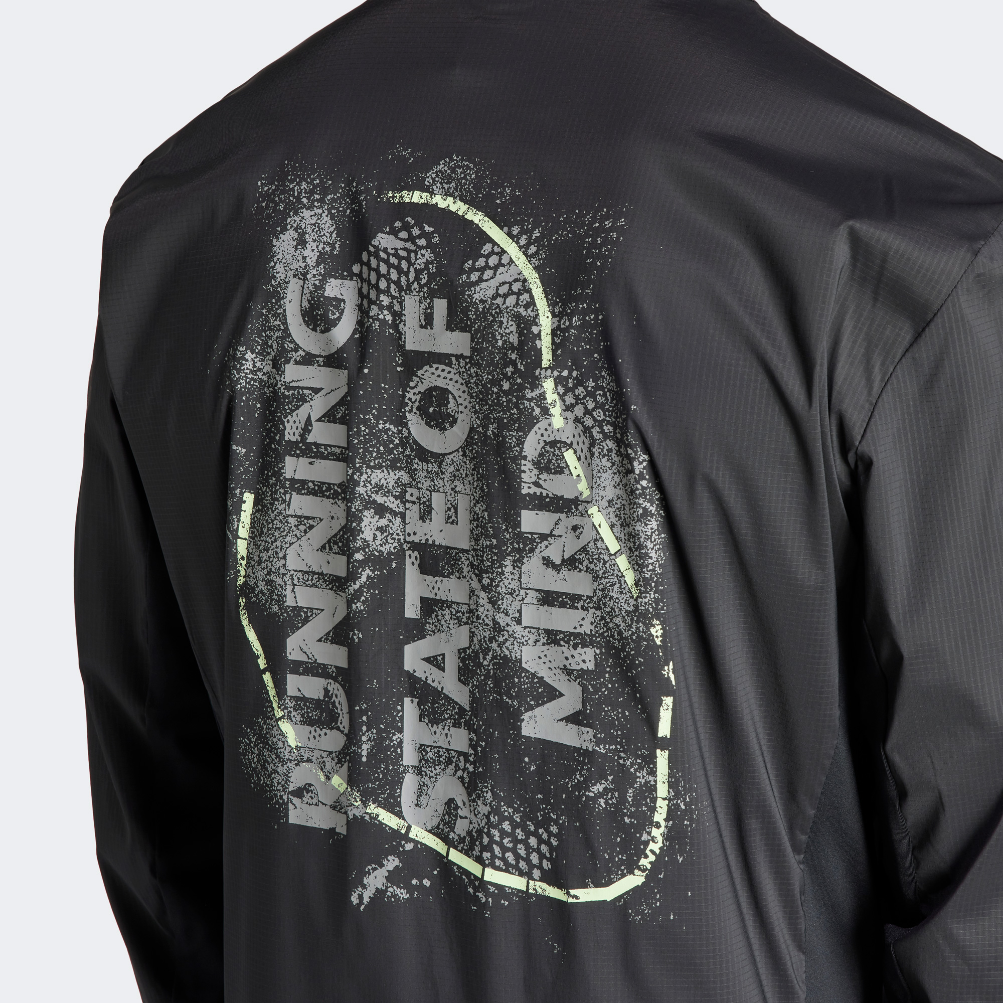 adidas Ult Print Jkt Erkek Siyah Koşu CeketiSIL7185| Occasion