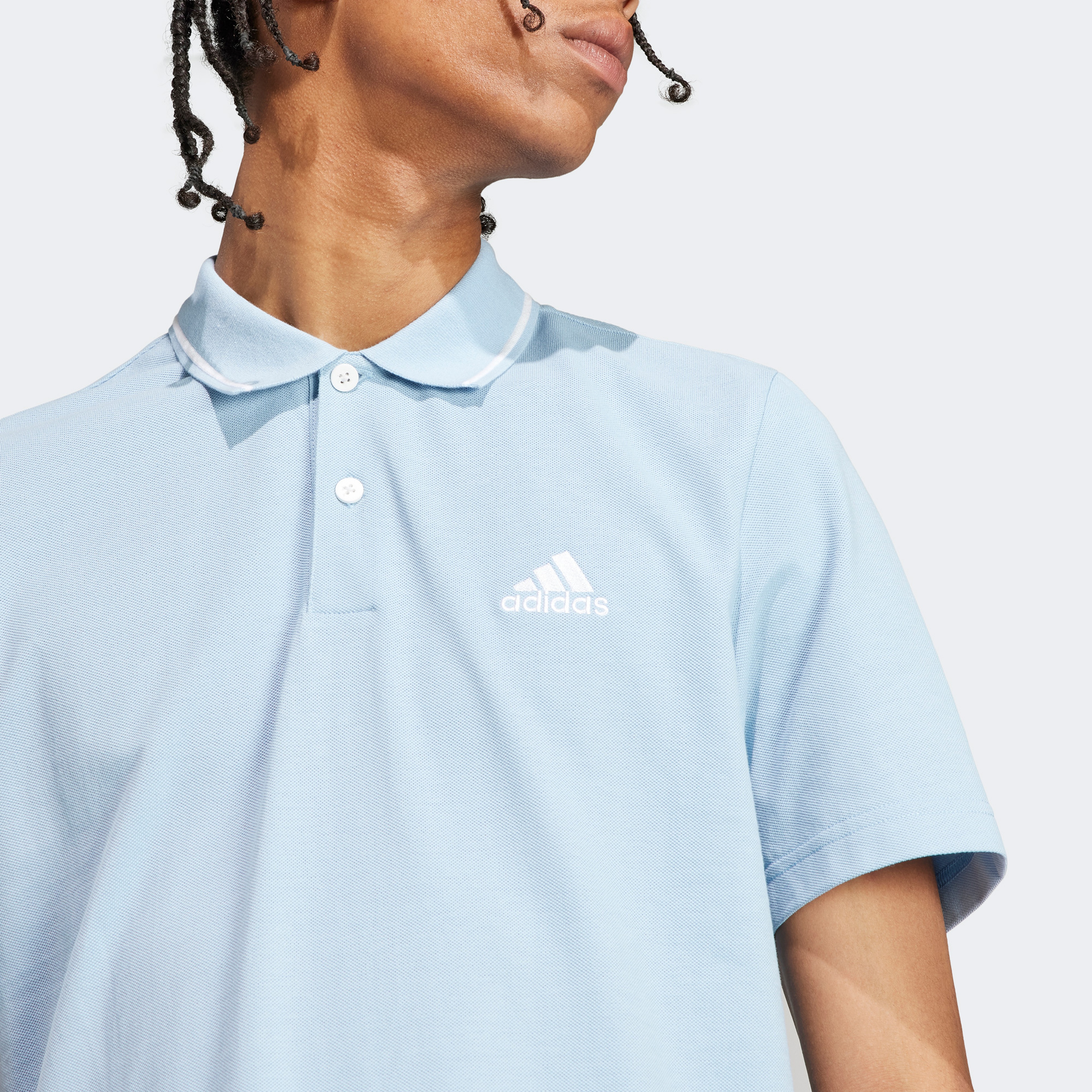 Adidas Erkek Mavi T-Shirt