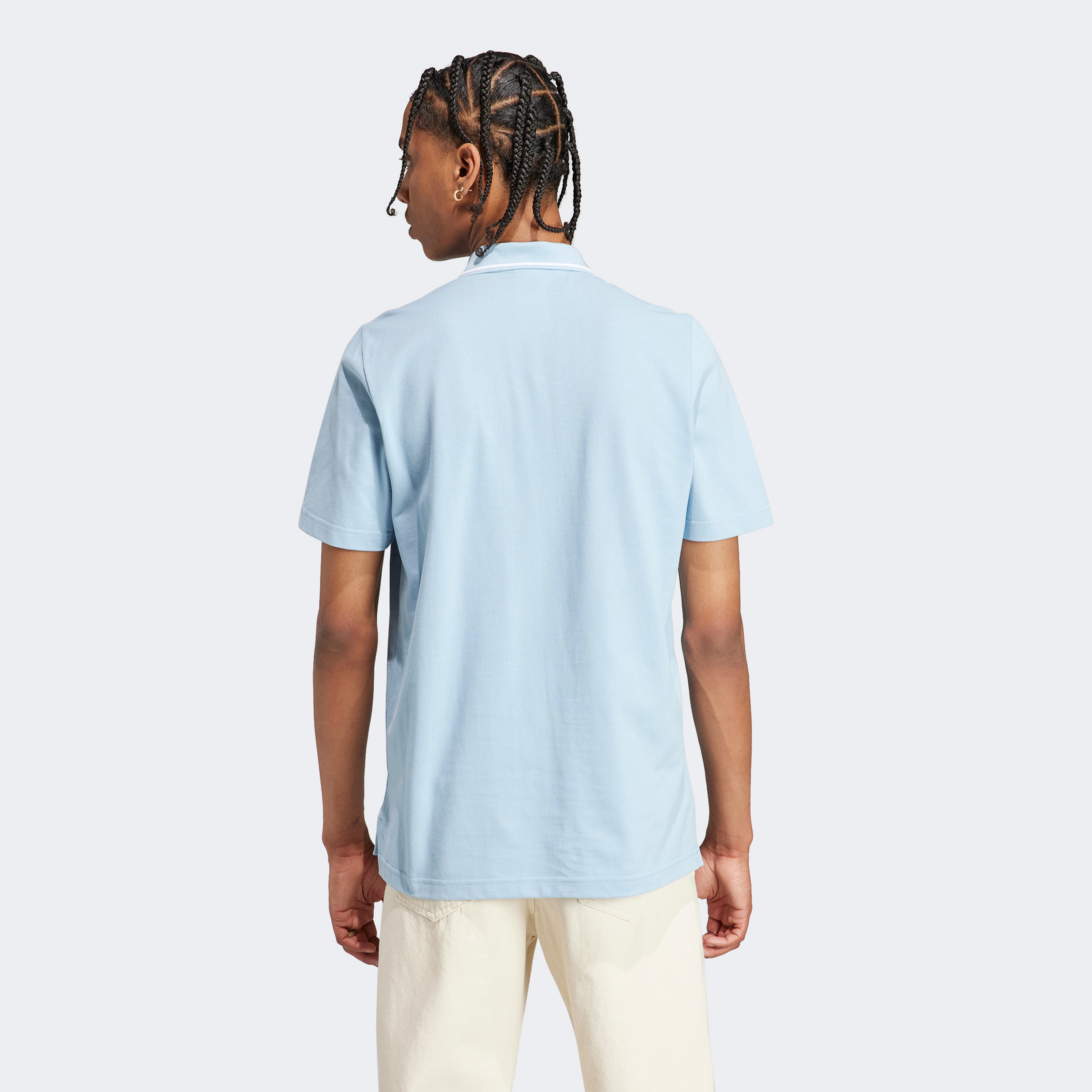 Adidas Erkek Mavi T-Shirt