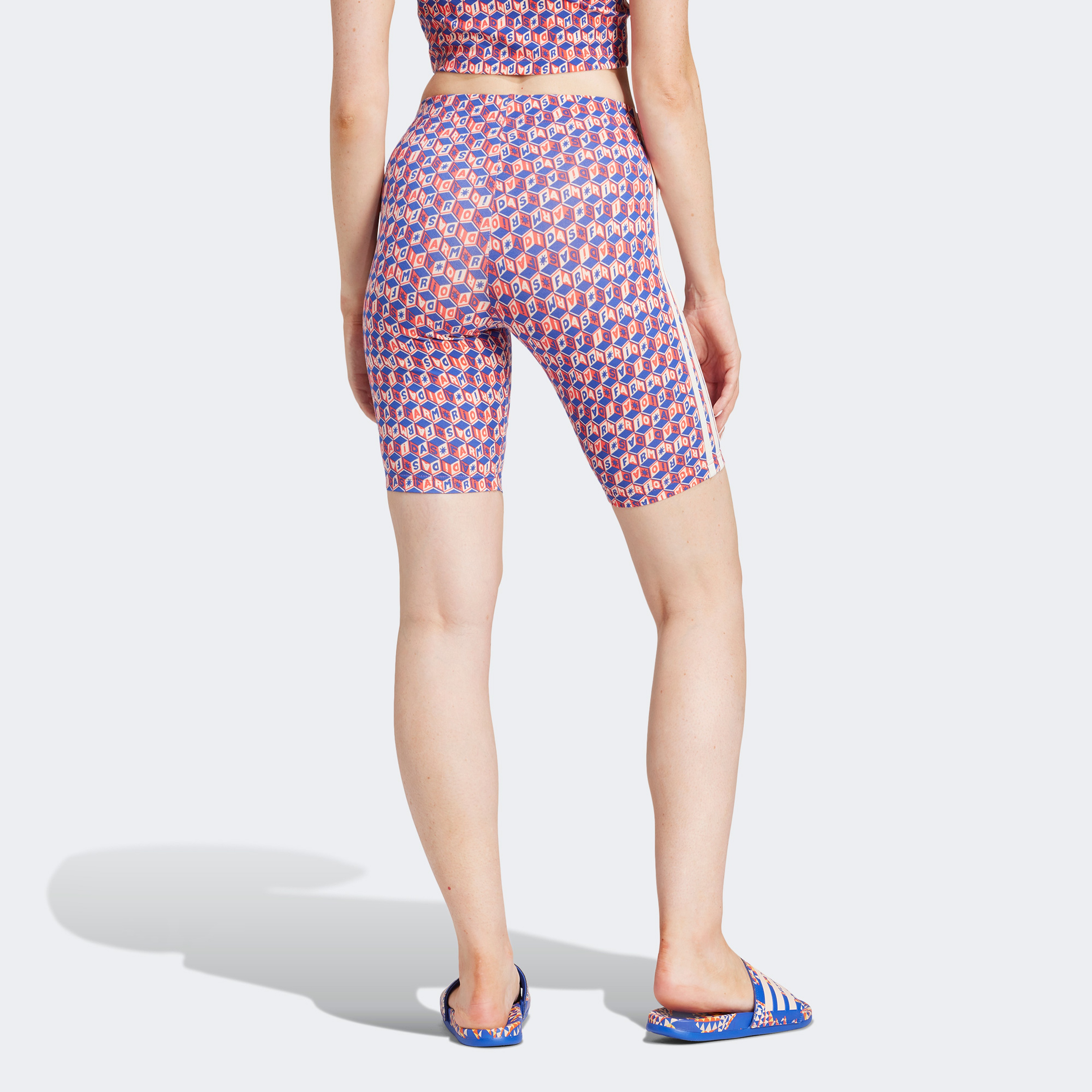 Adidas Kadın Renkli Tayt