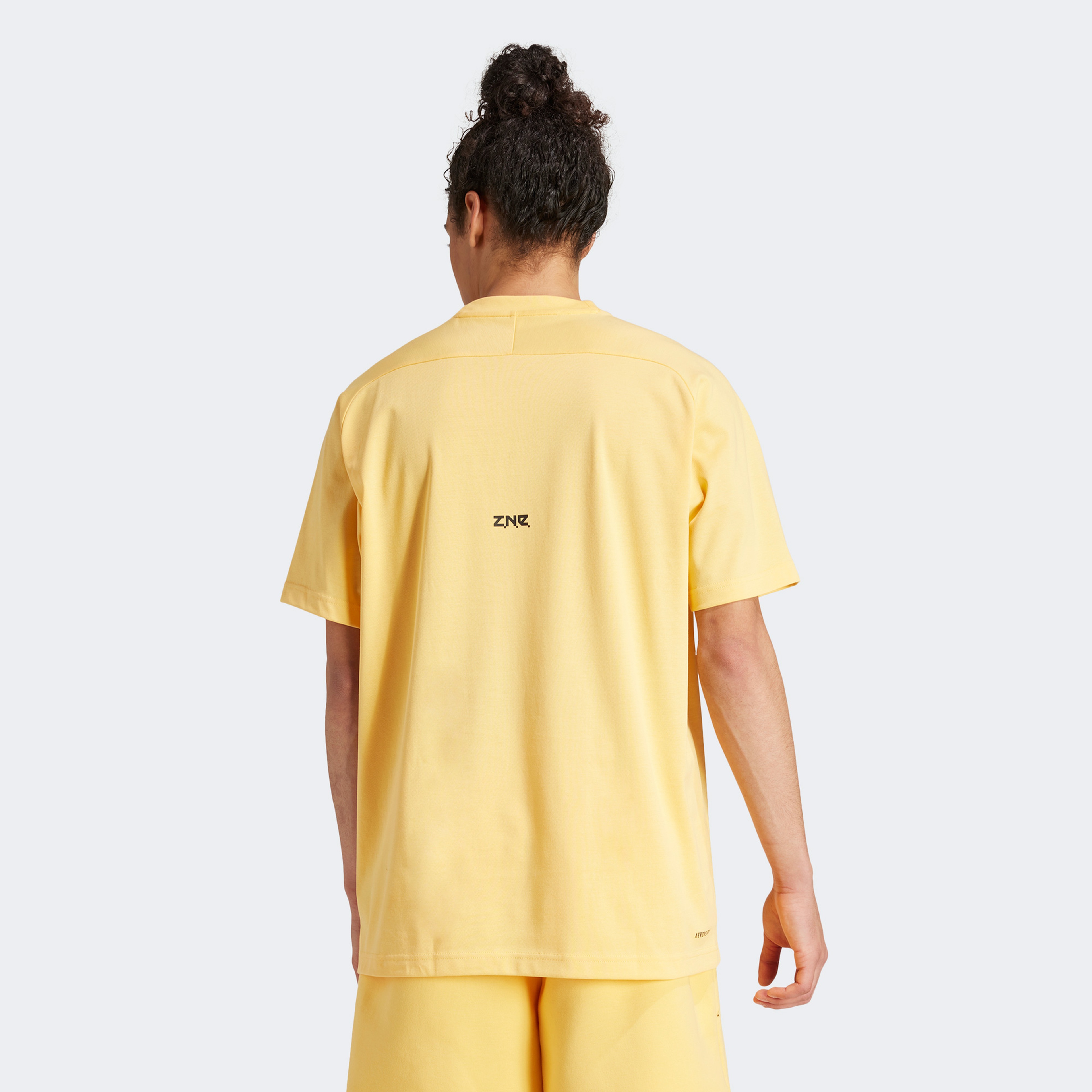 Adidas Erkek Sarı T-Shirt