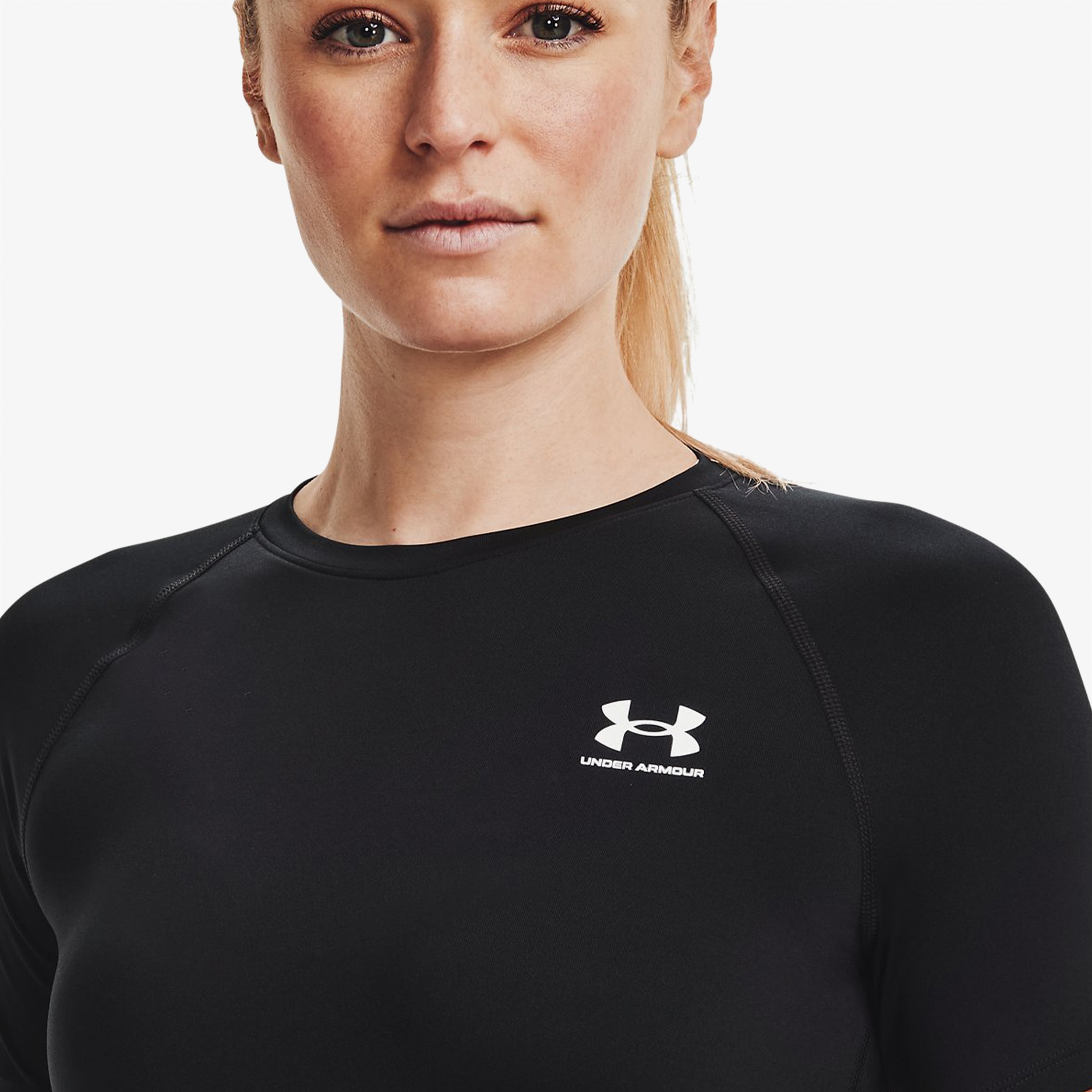 Under Armour Kadın Siyah T-Shirt