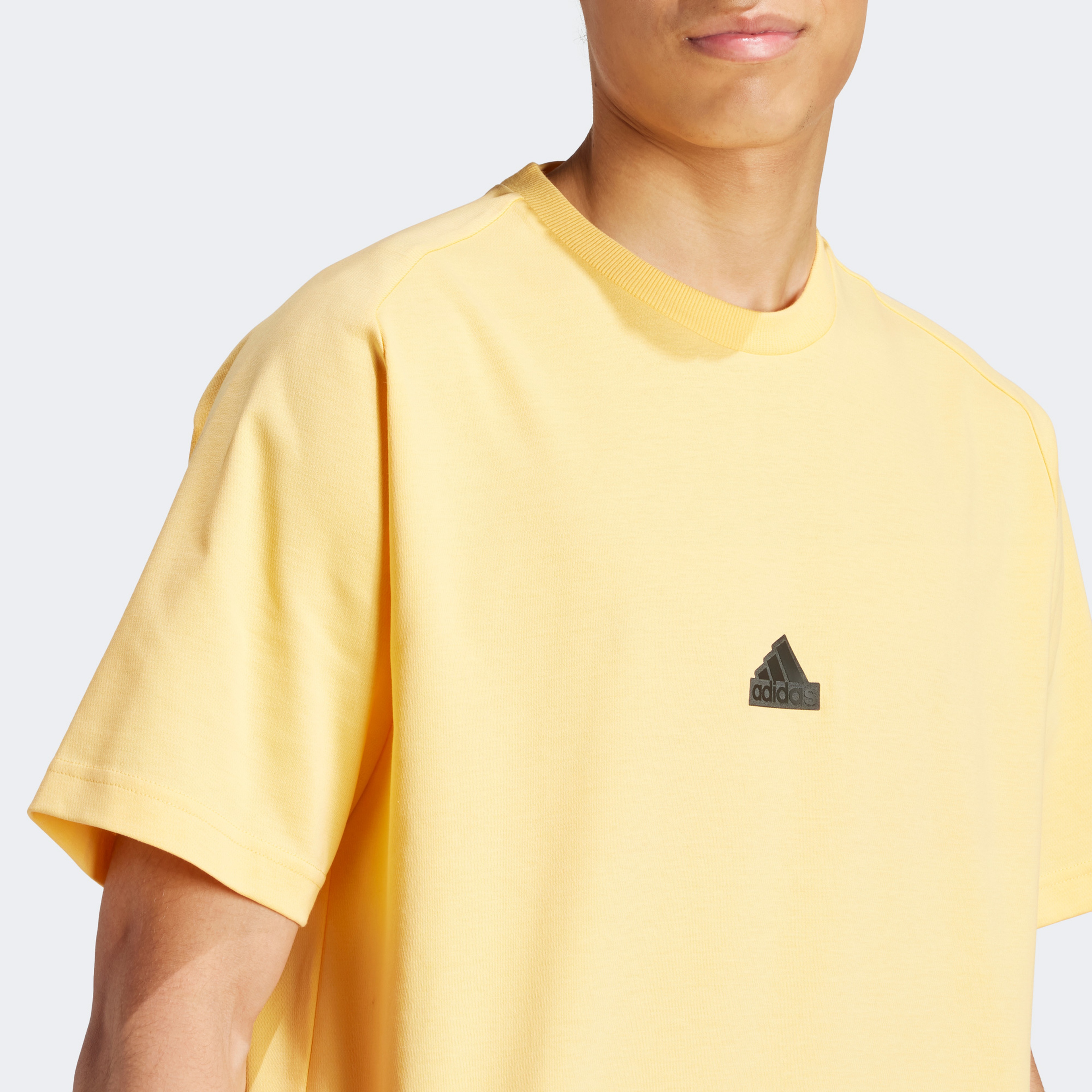 Adidas Erkek Sarı T-Shirt