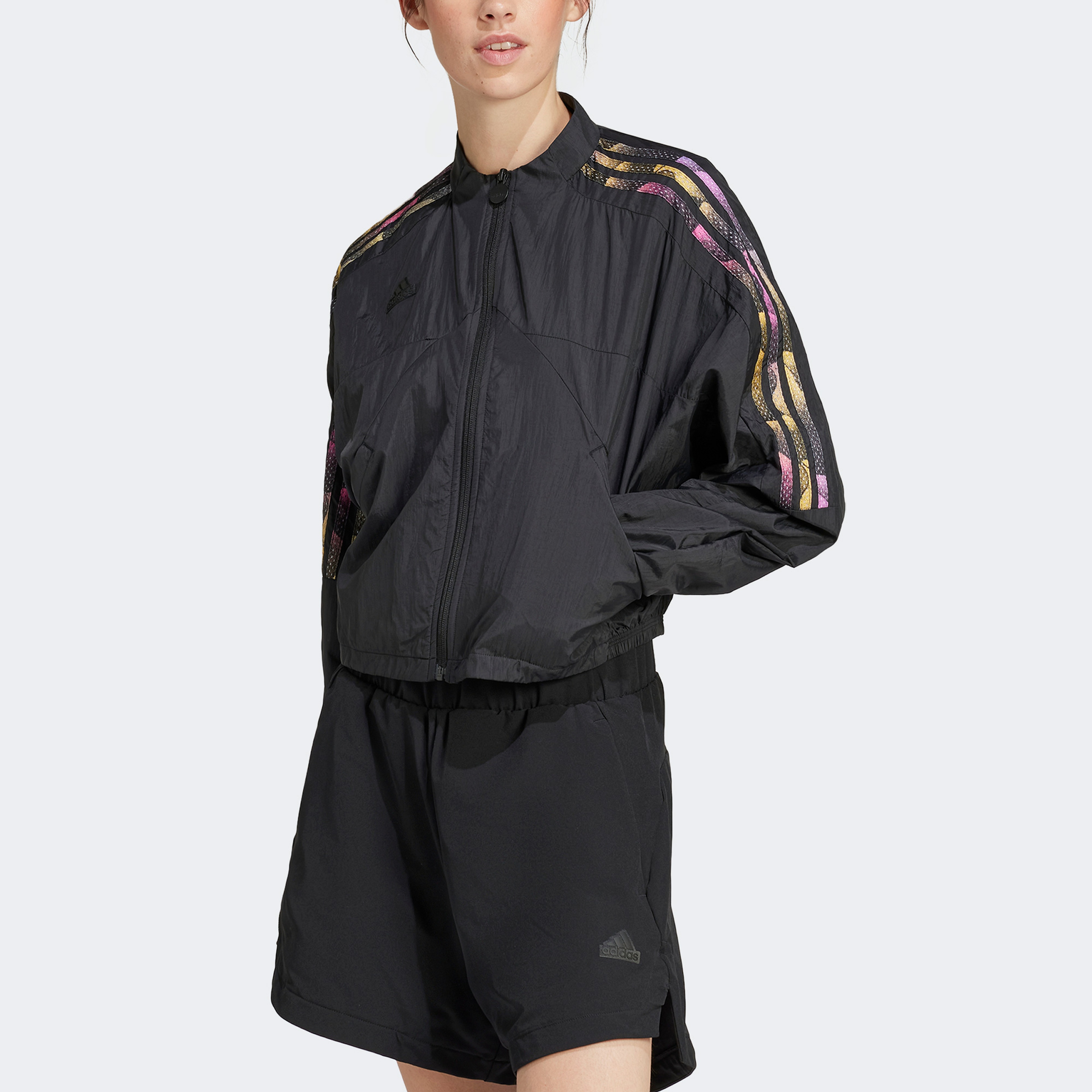 Adidas Kadın Siyah Eşofman Üstü