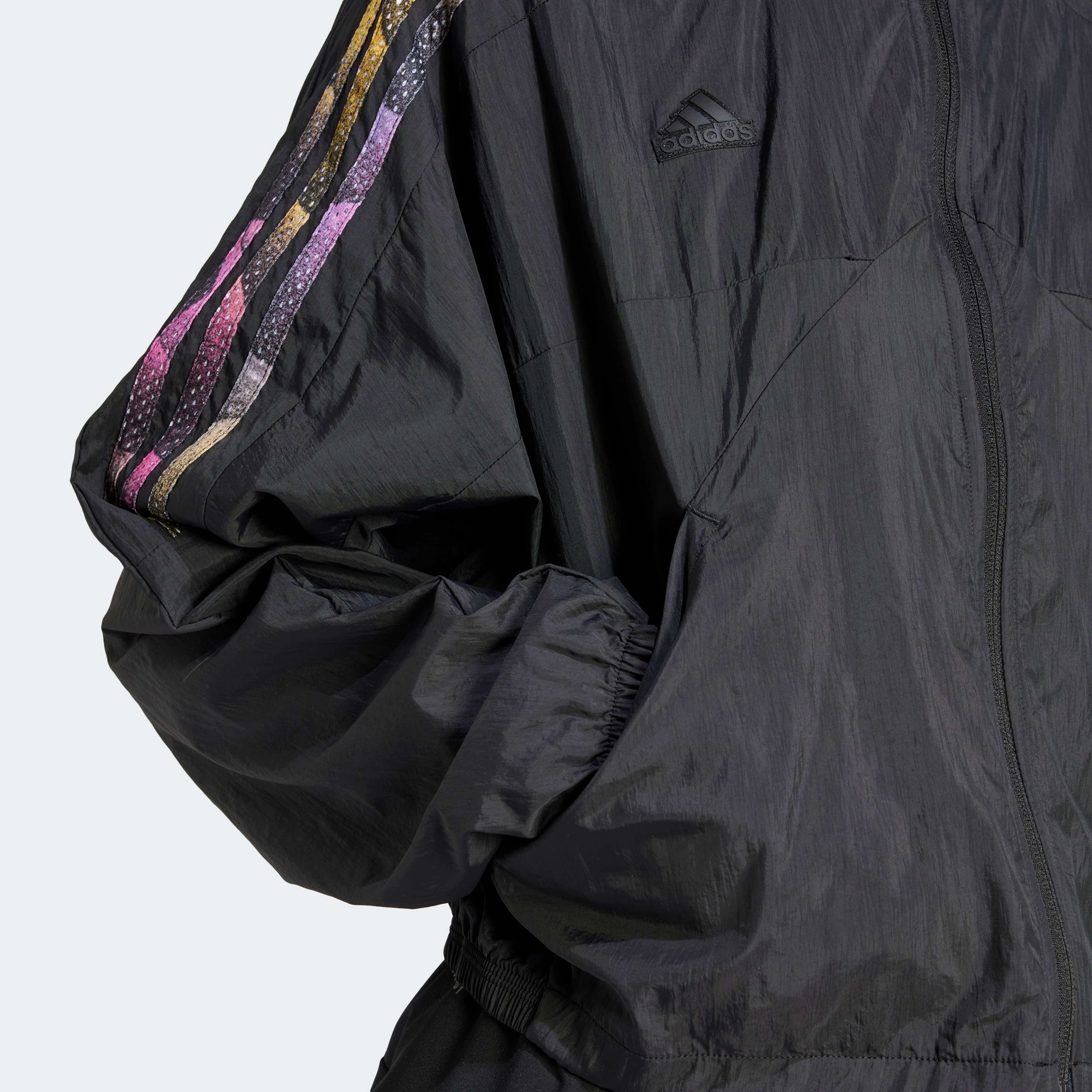 Adidas Kadın Siyah Eşofman Üstü