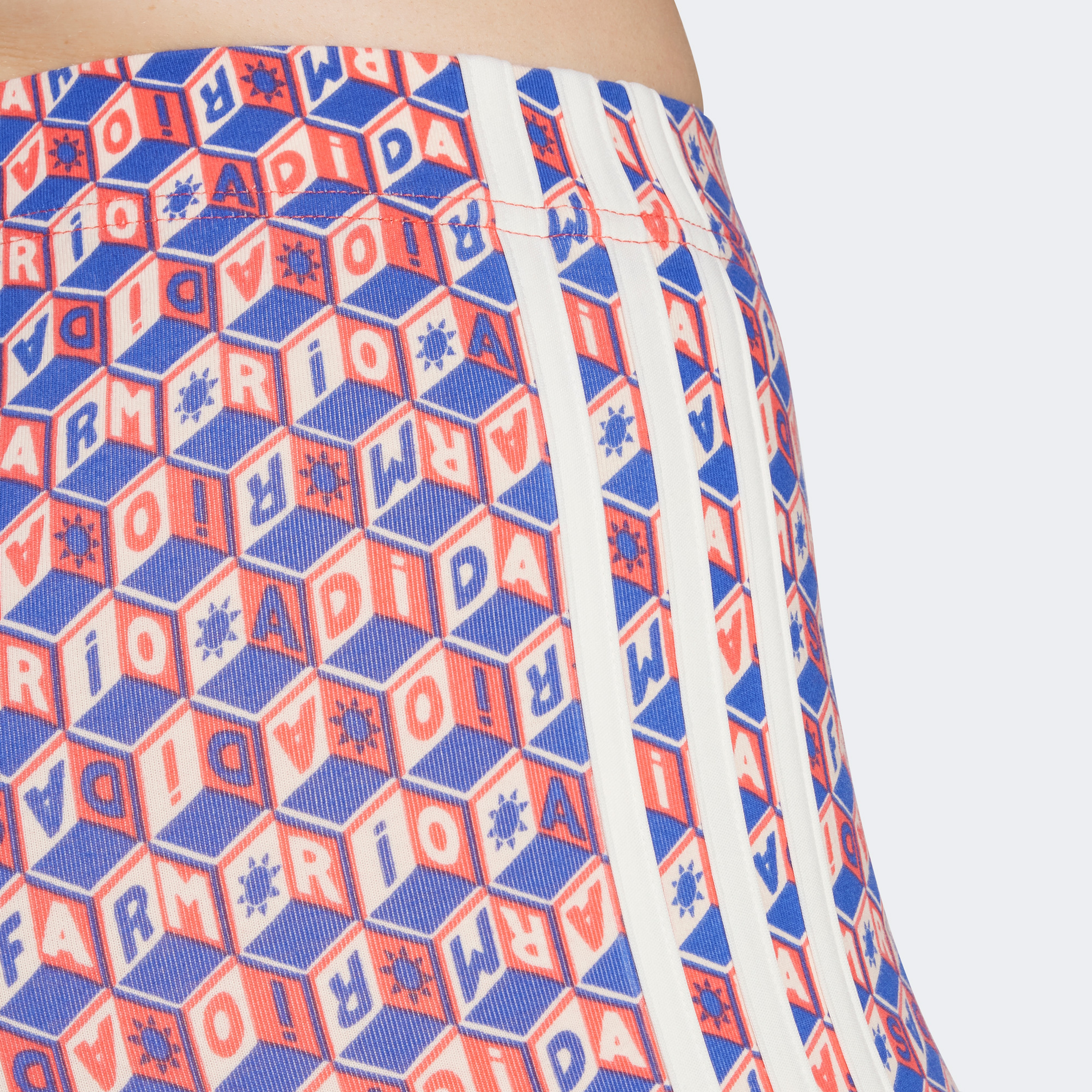 Adidas Kadın Renkli Tayt