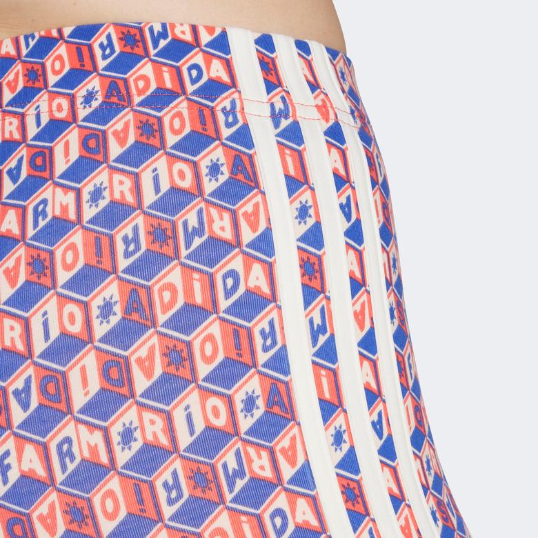 Adidas Kadın Renkli Tayt