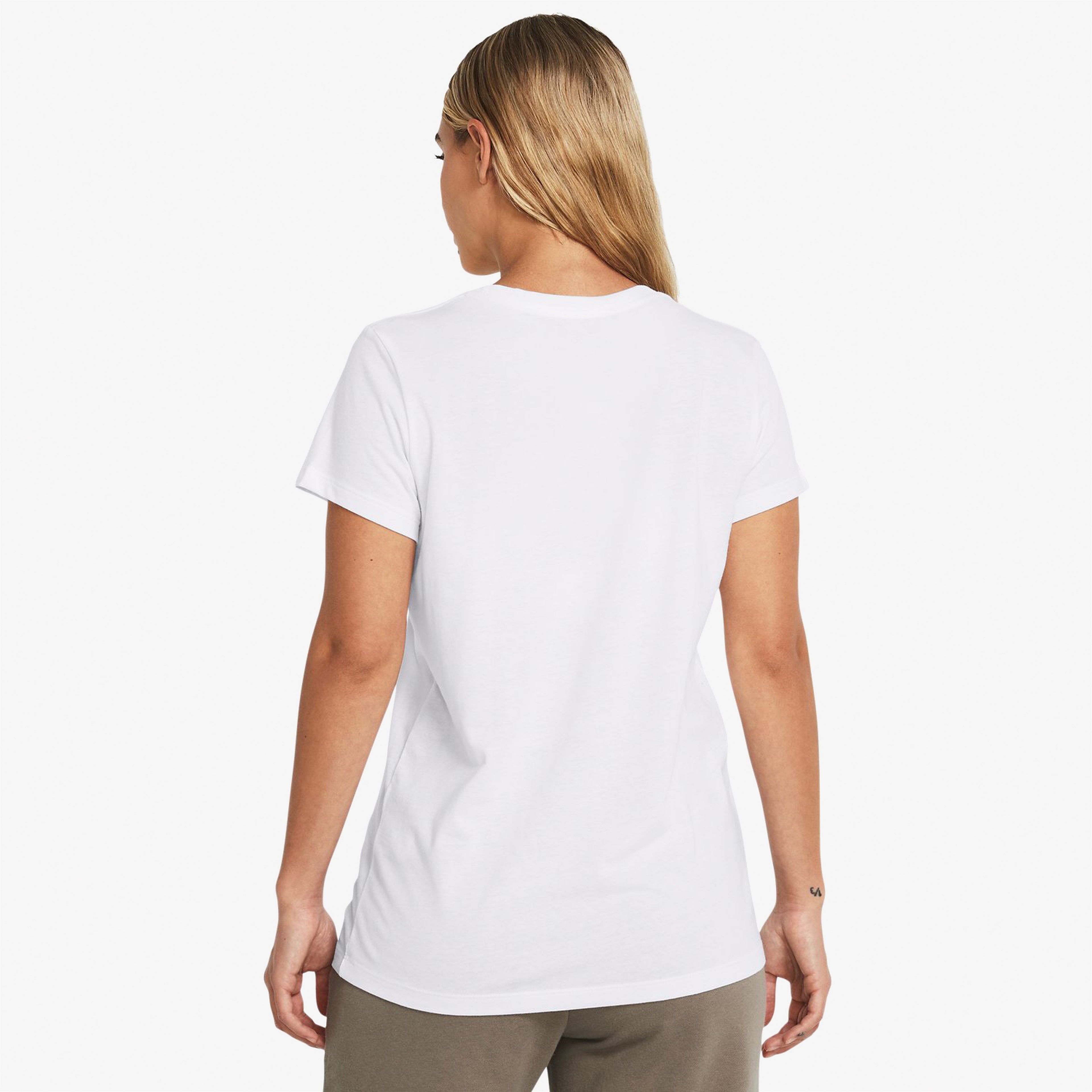 Under Armour Kadın Beyaz T-Shirt