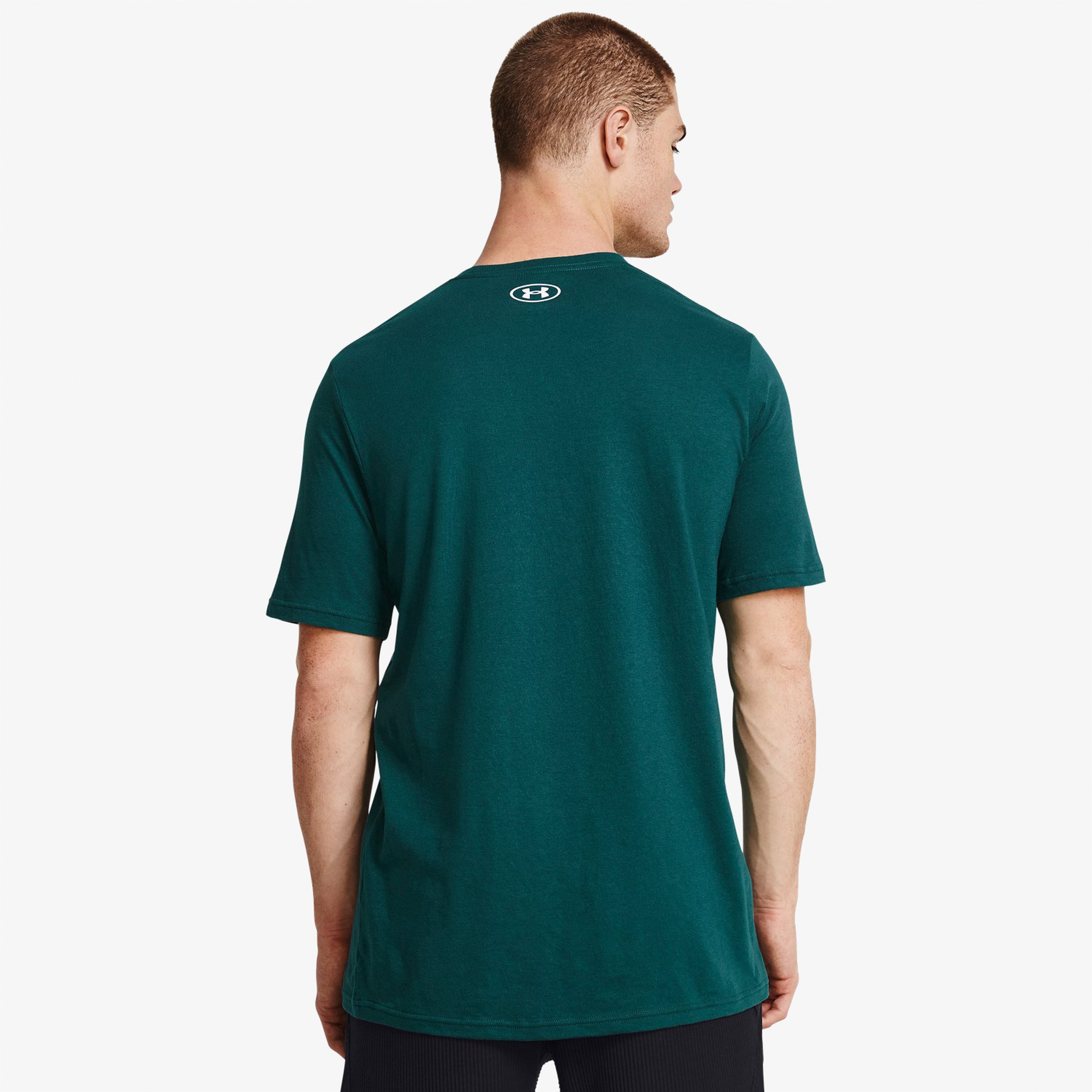 Under Armour Foundation Update Erkek Yeşil Günlük Antrenman T-Shirt