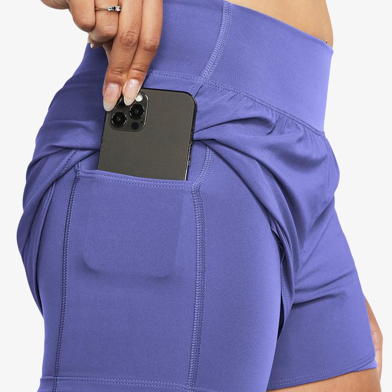 Under Armour Kadın Mor Şort