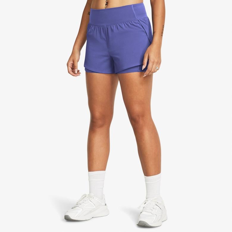 Under Armour Kadın Mor Şort