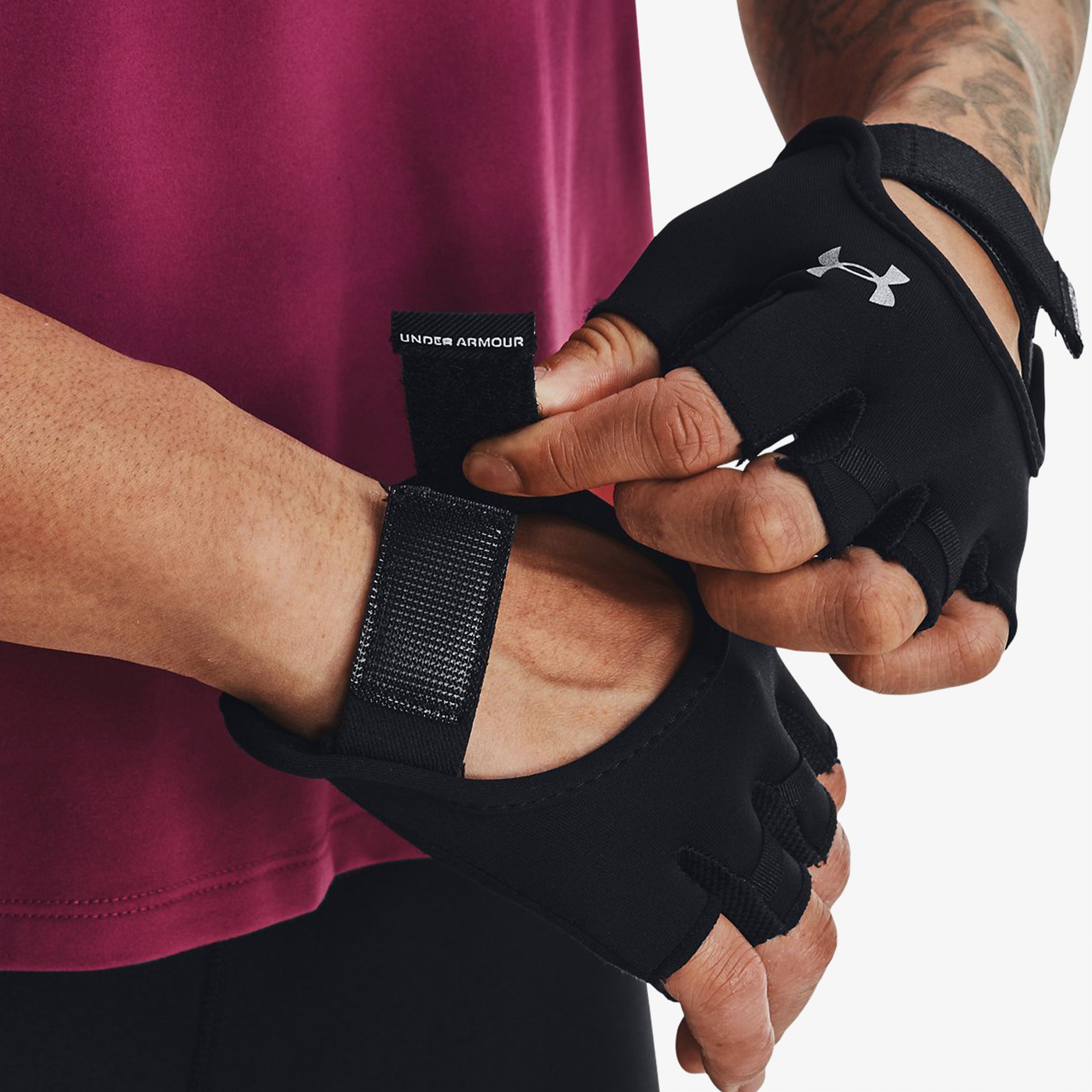Under Armour Kadın Siyah Antrenman Eldiveni