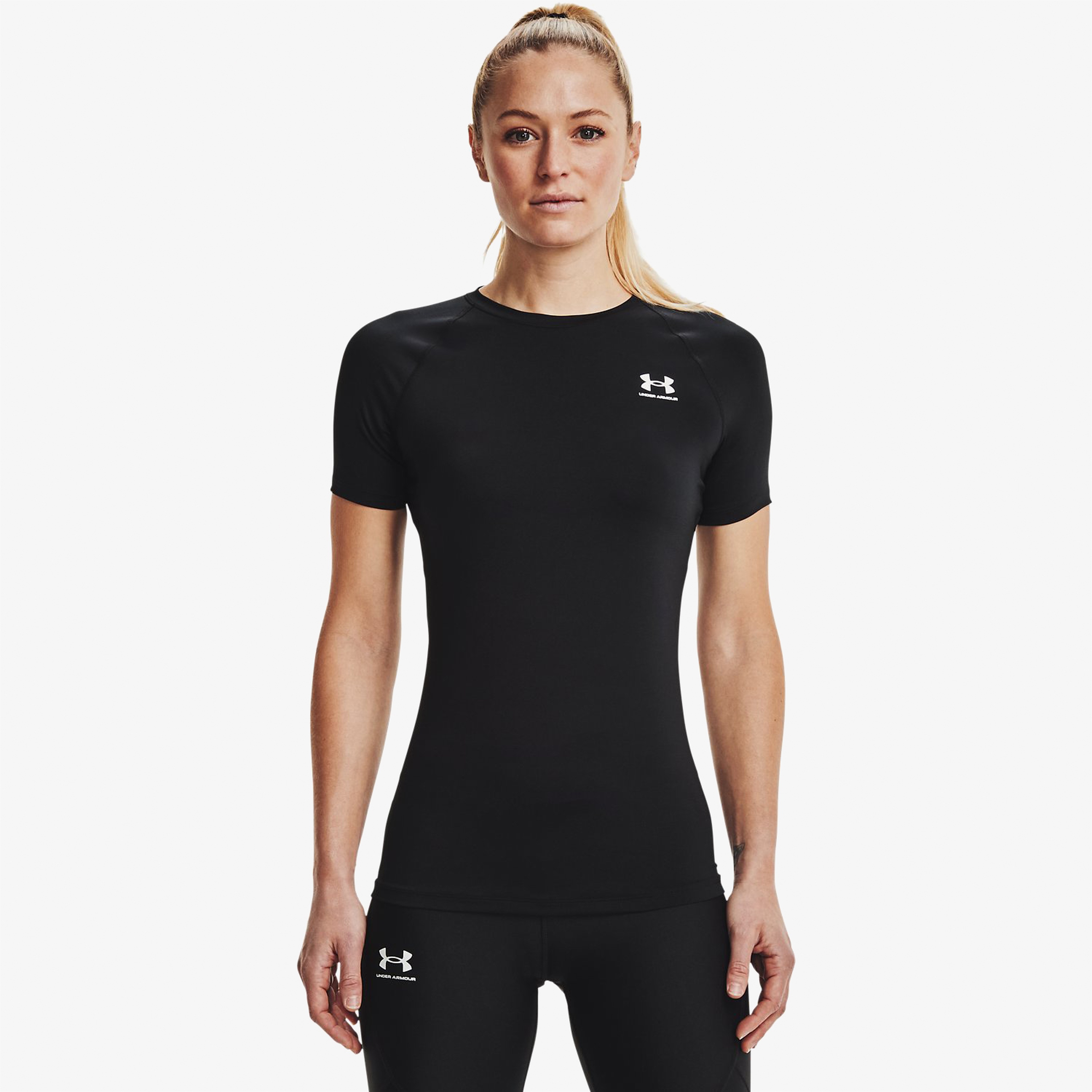 Under Armour Kadın Siyah T-Shirt