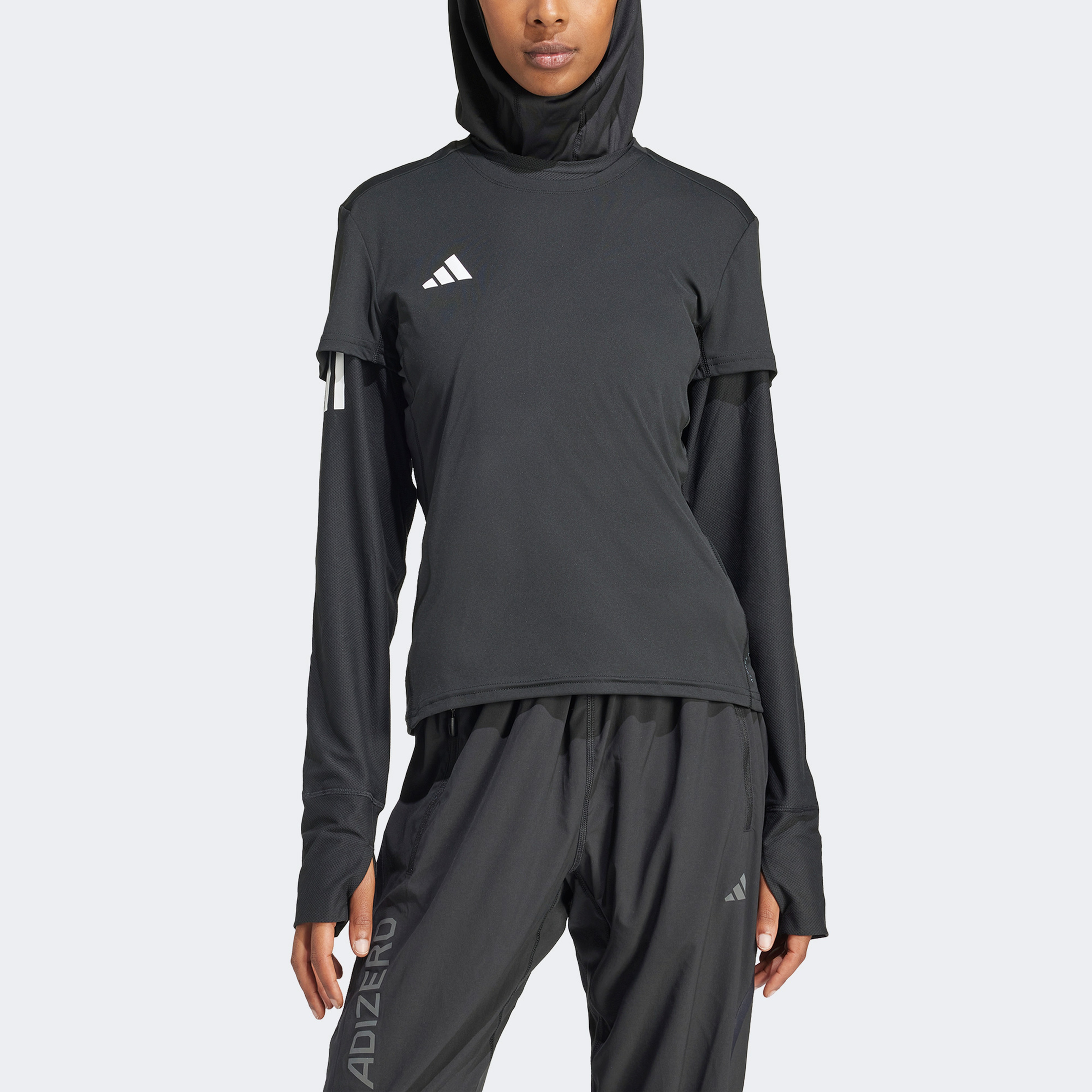 Adidas Kadın Siyah T-Shirt