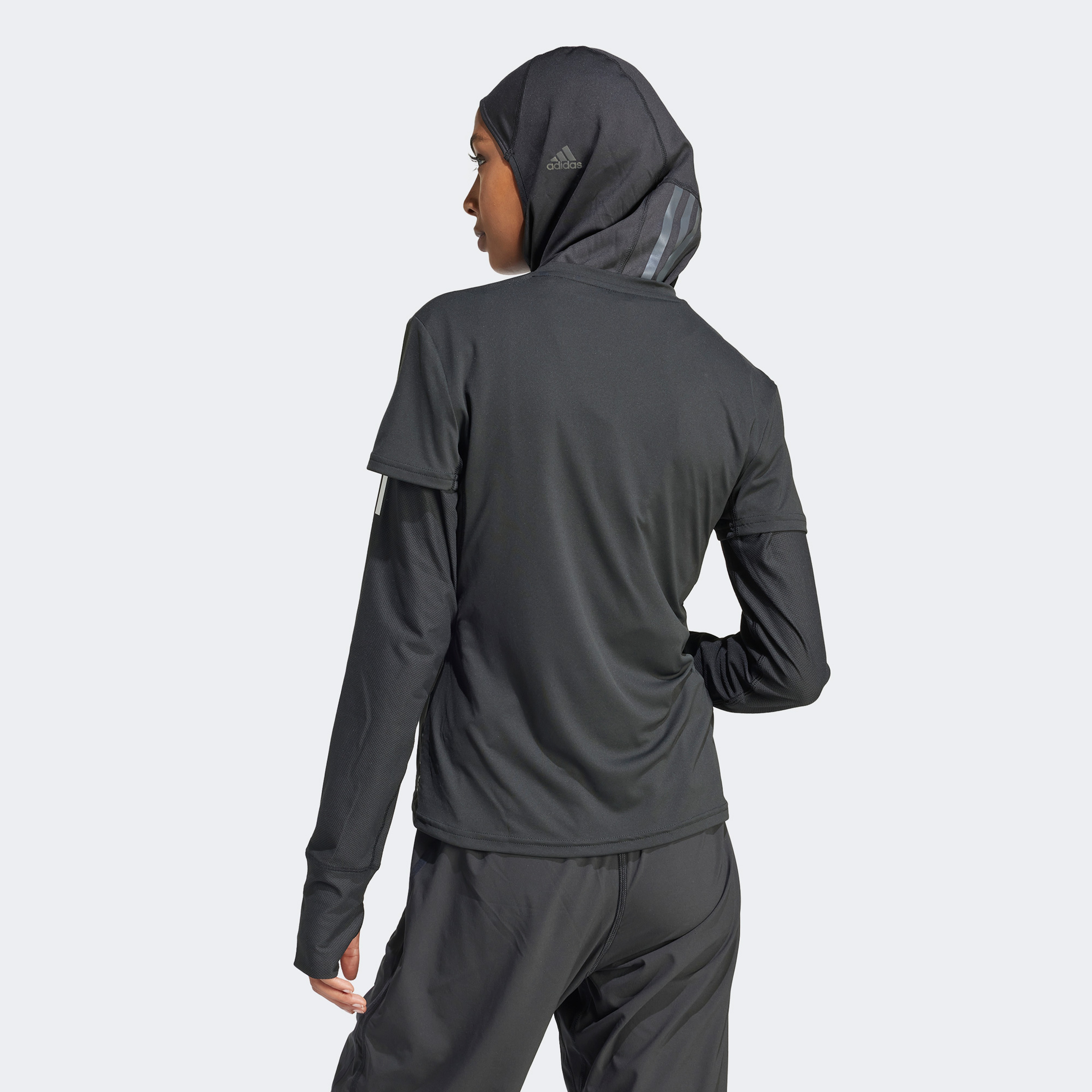 Adidas Kadın Siyah T-Shirt