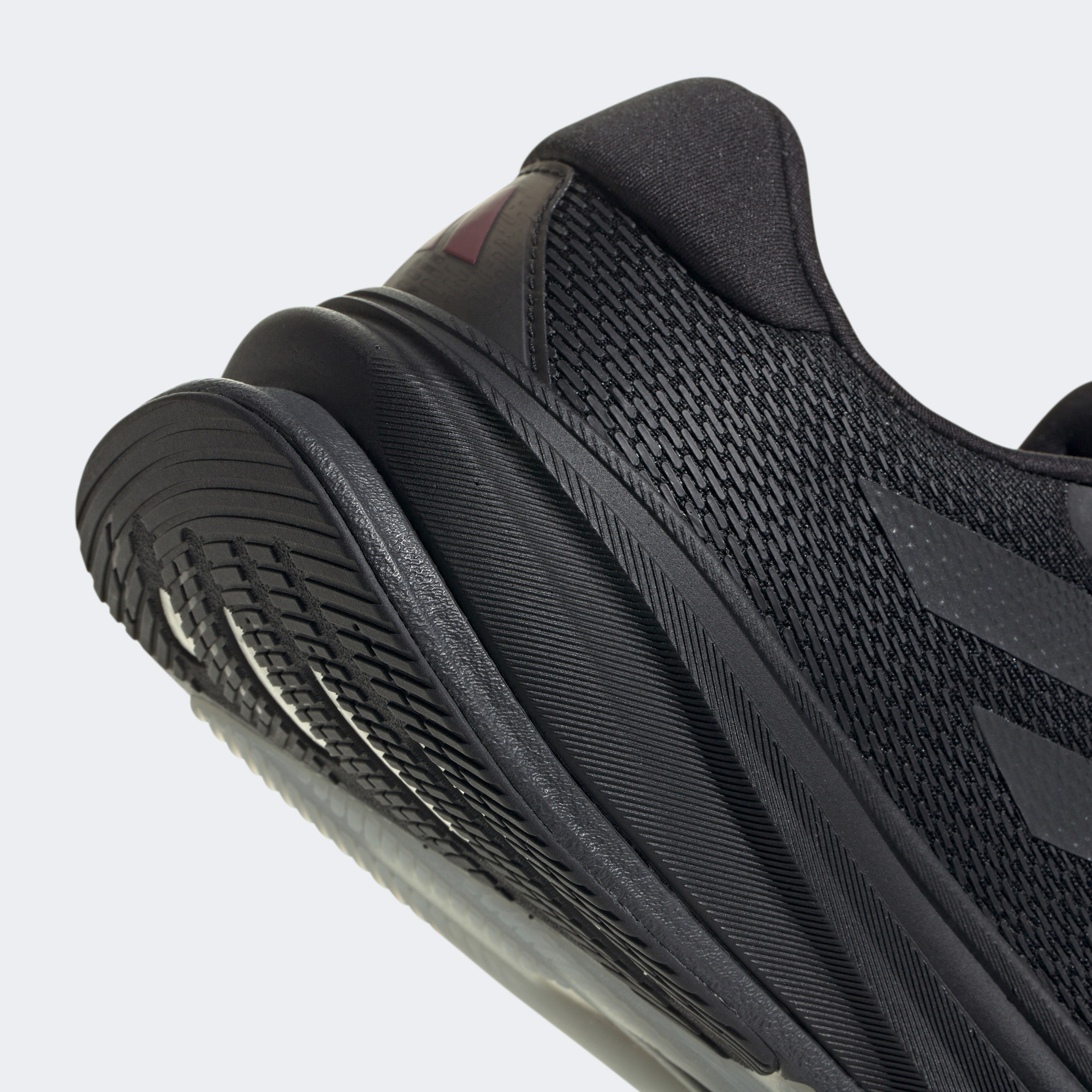 Adidas Erkek Siyah Koşu Ayakkabısı