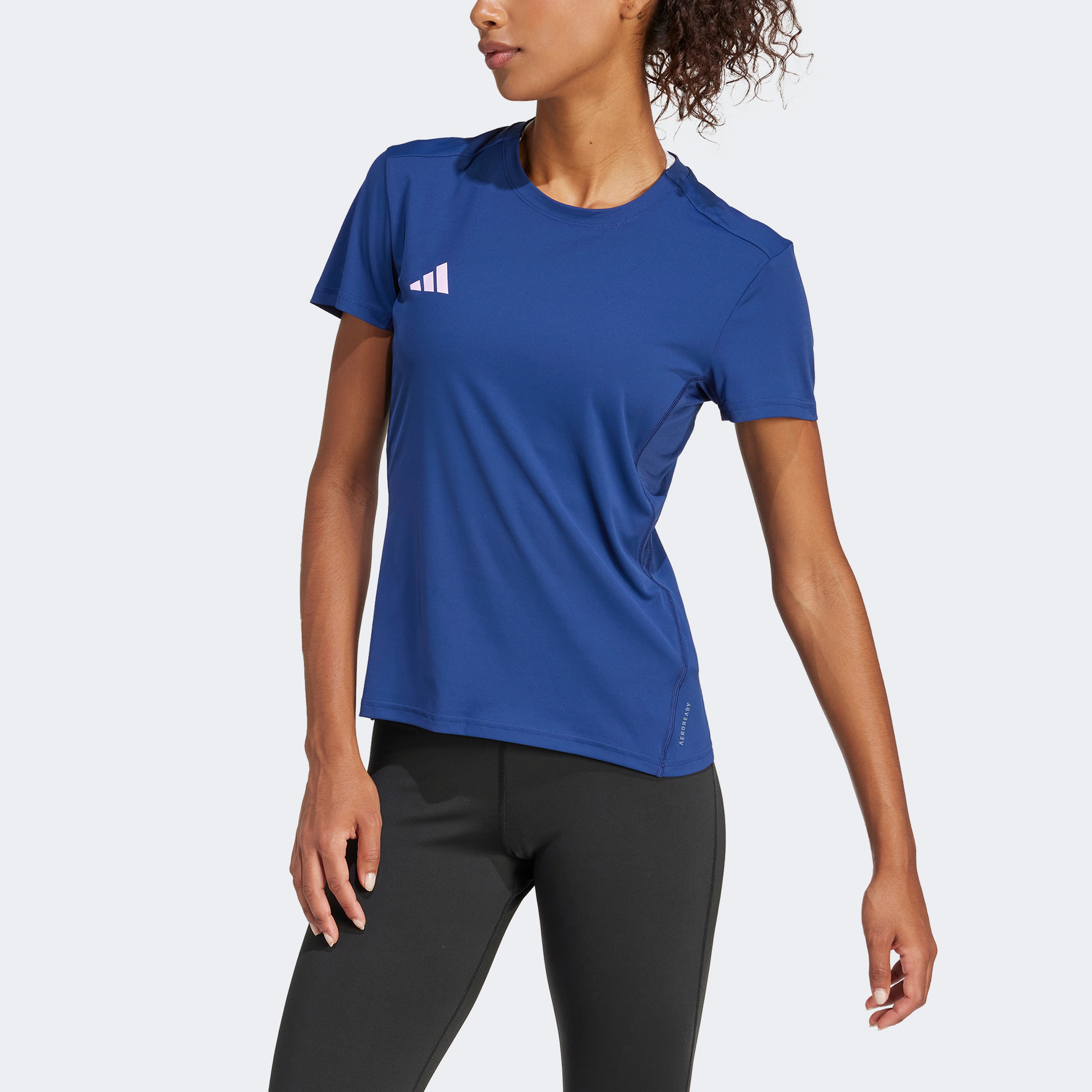 Adidas Kadın Lacivert T-Shirt