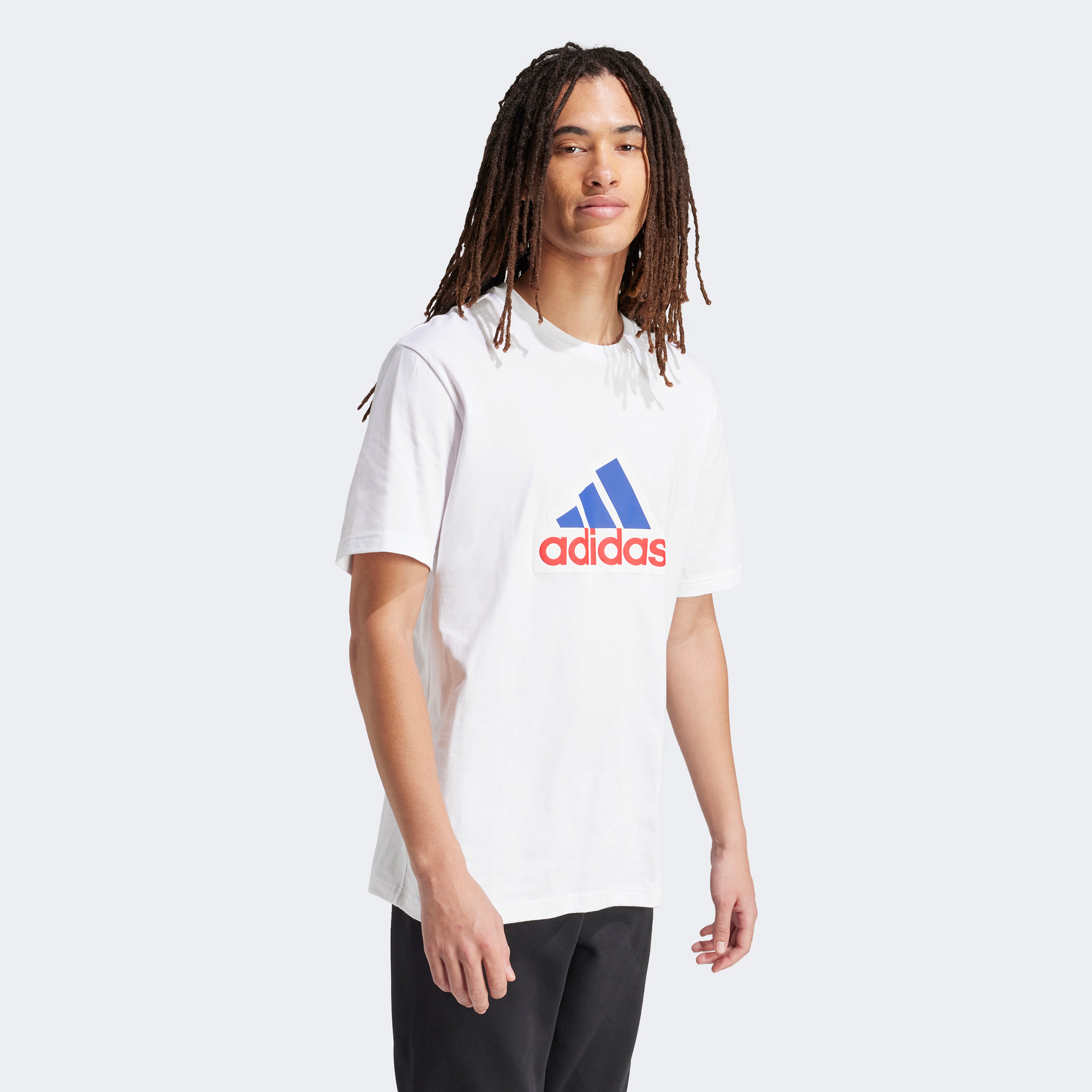 Adidas Erkek Beyaz T-Shirt