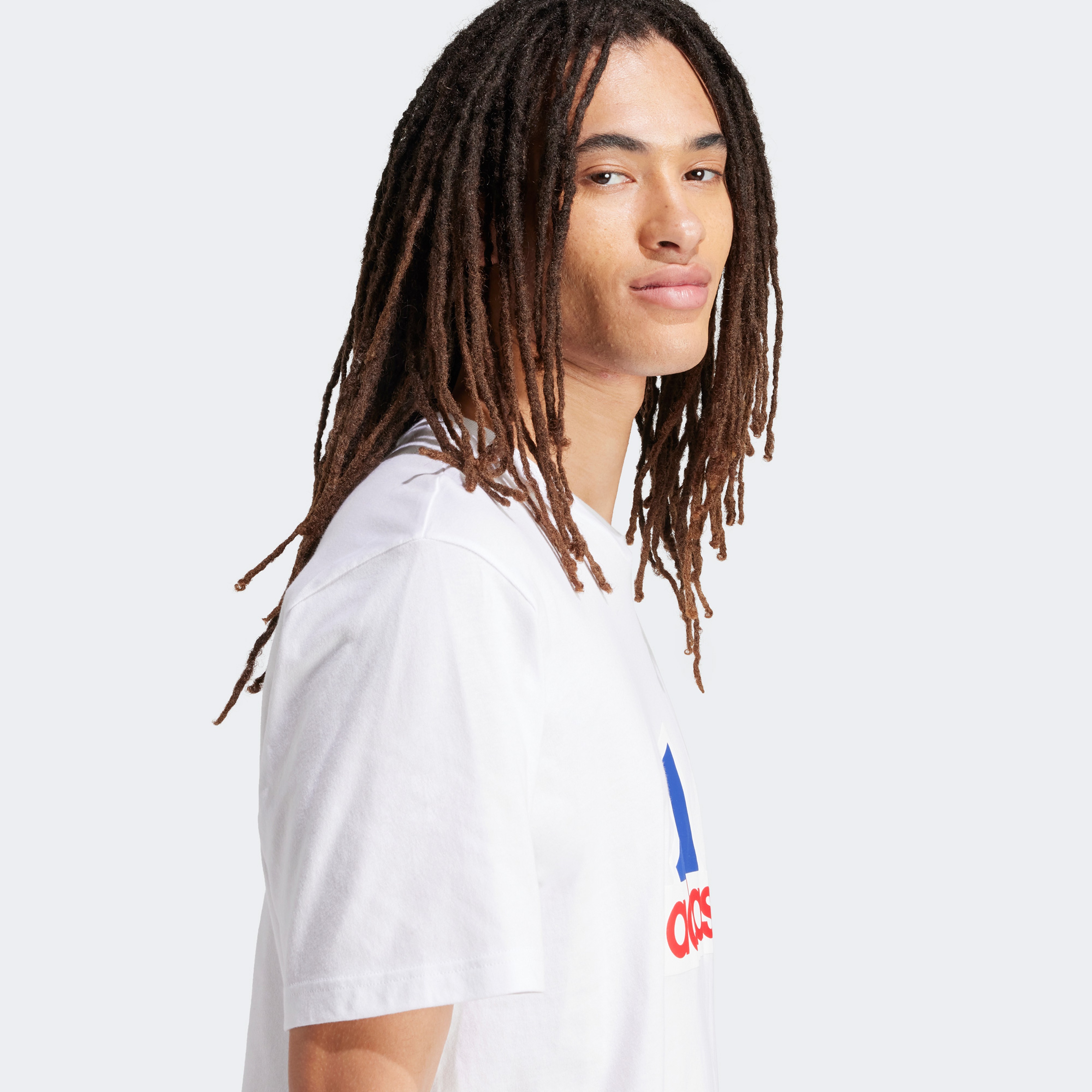 Adidas Erkek Beyaz T-Shirt