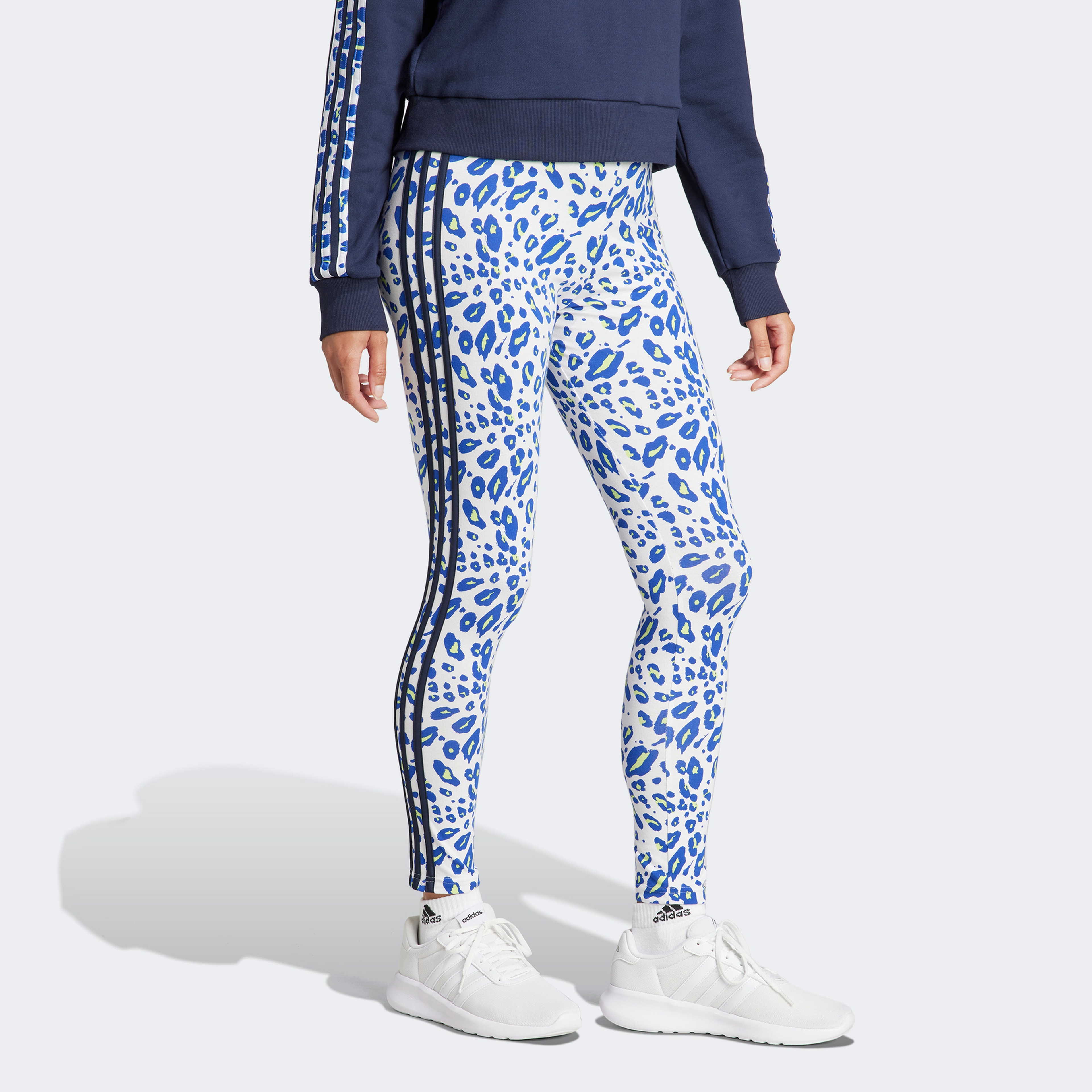 Adidas Kadın Mavi Tayt