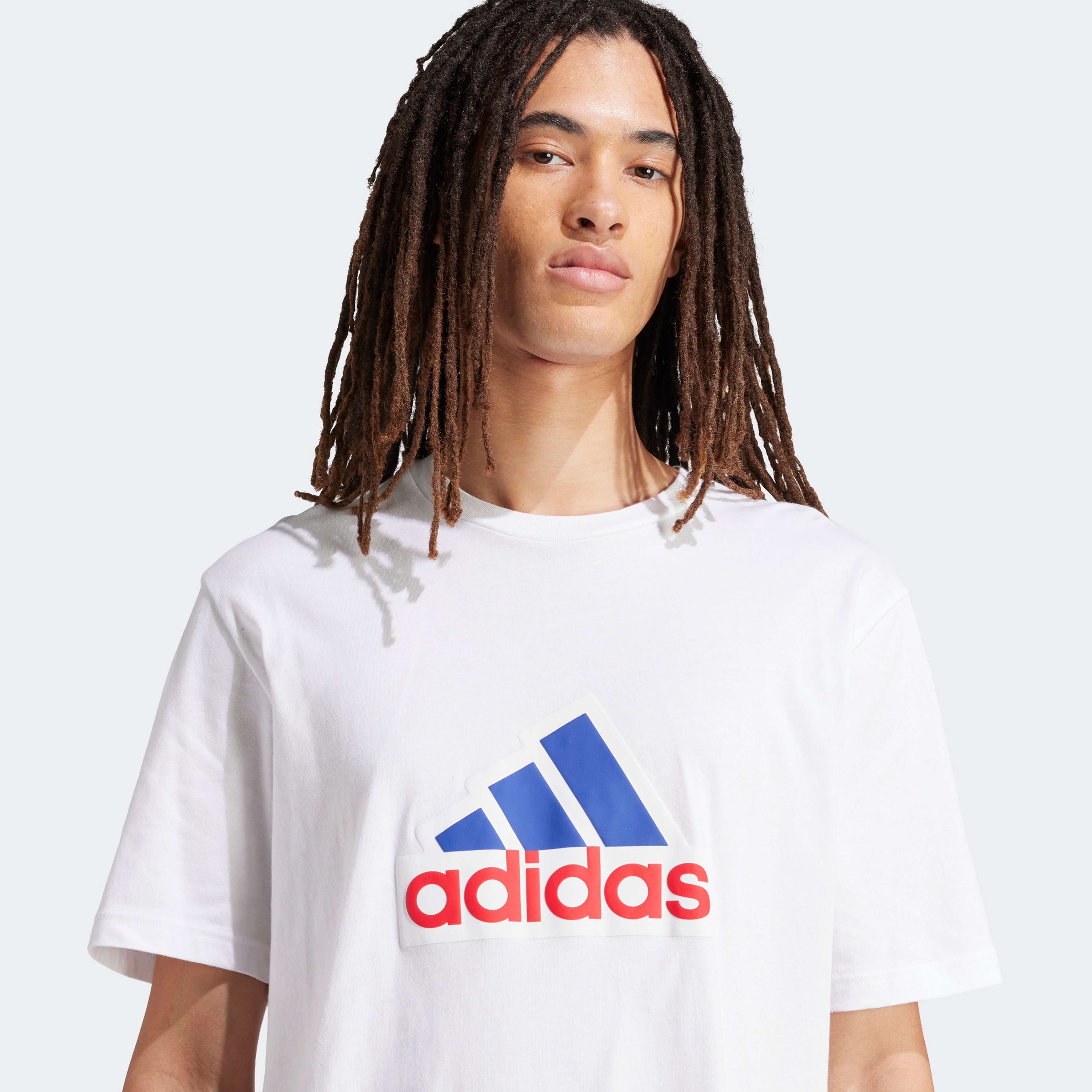 Adidas Erkek Beyaz T-Shirt
