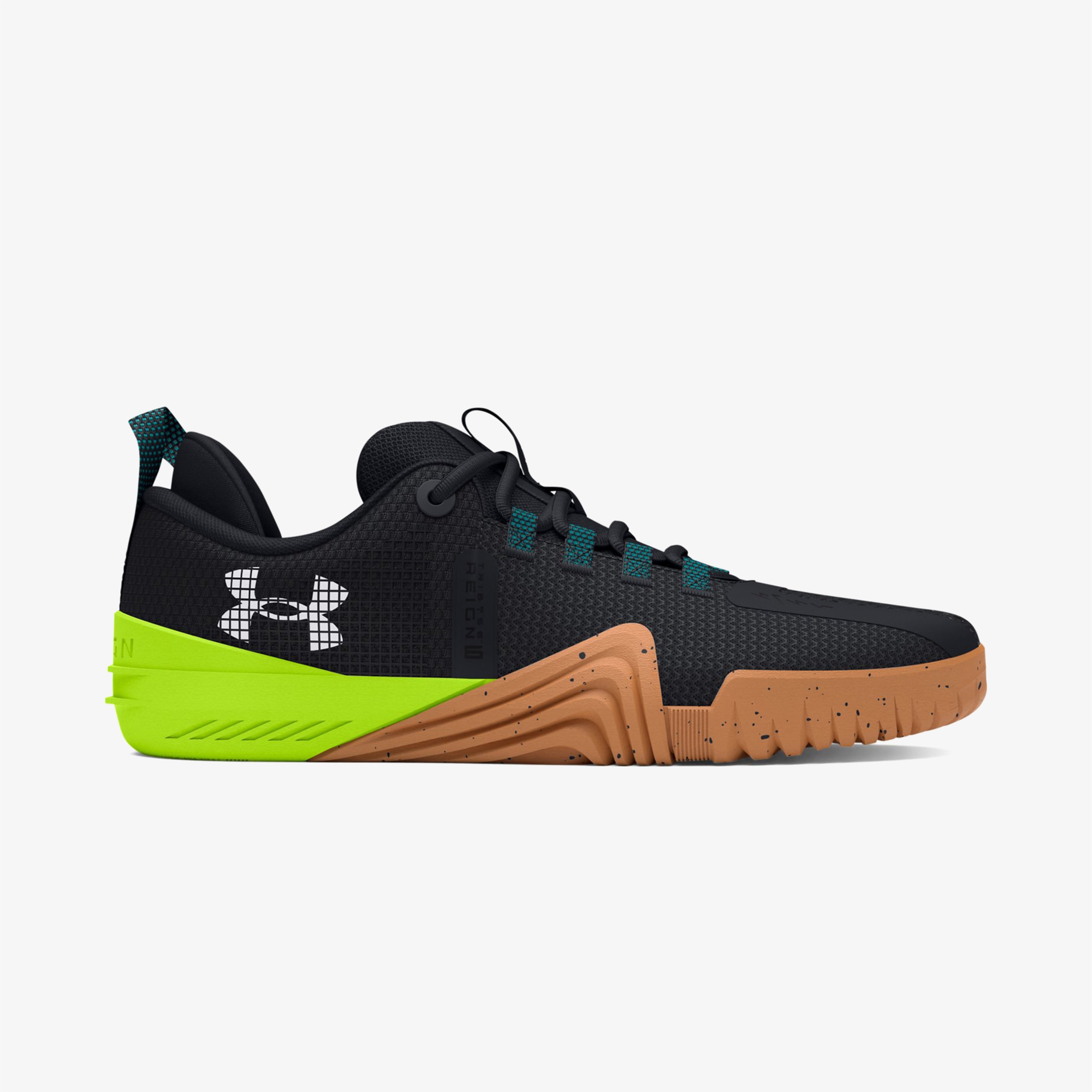 Under Armour Erkek Siyah Antrenman Ayakkabısı