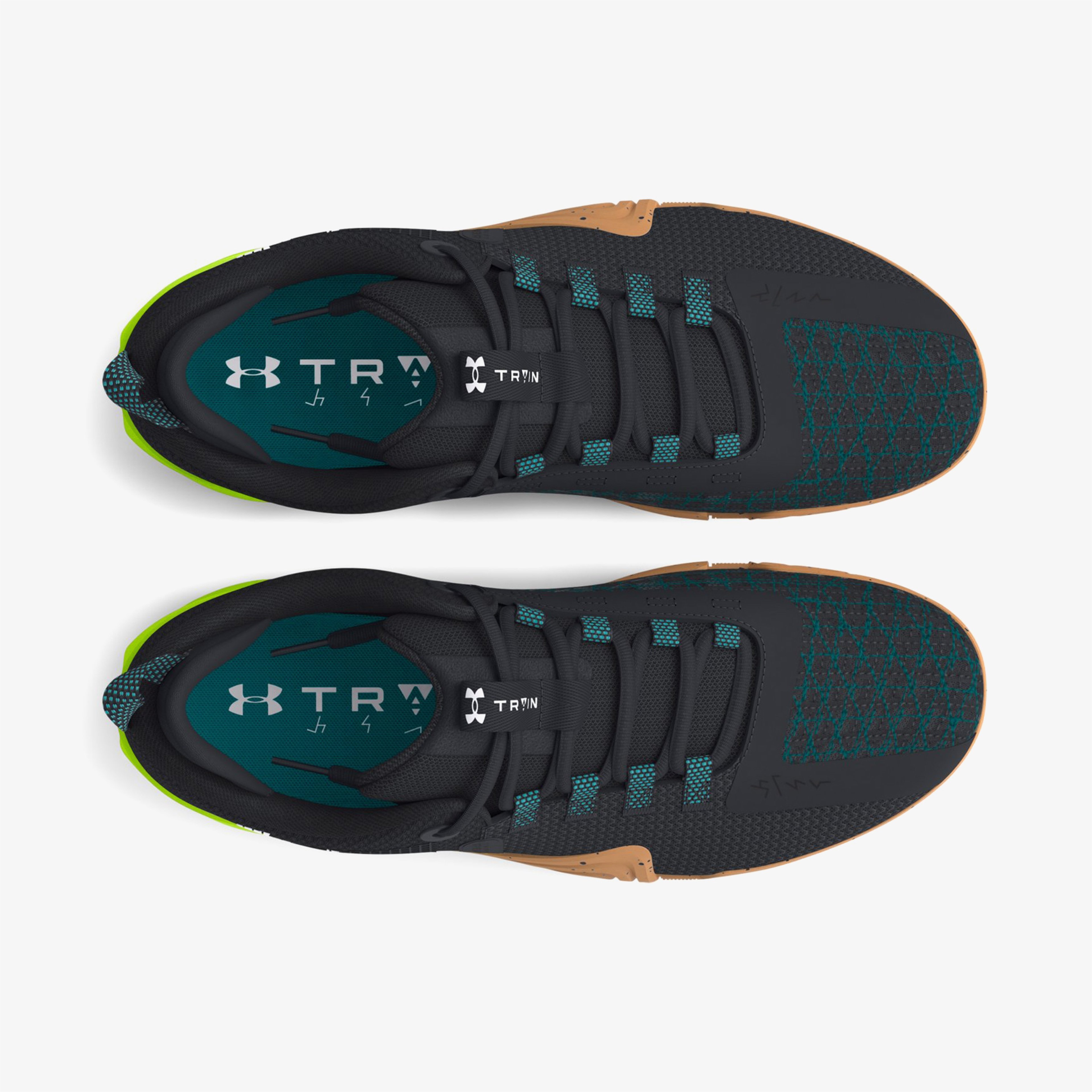 Under Armour Erkek Siyah Antrenman Ayakkabısı